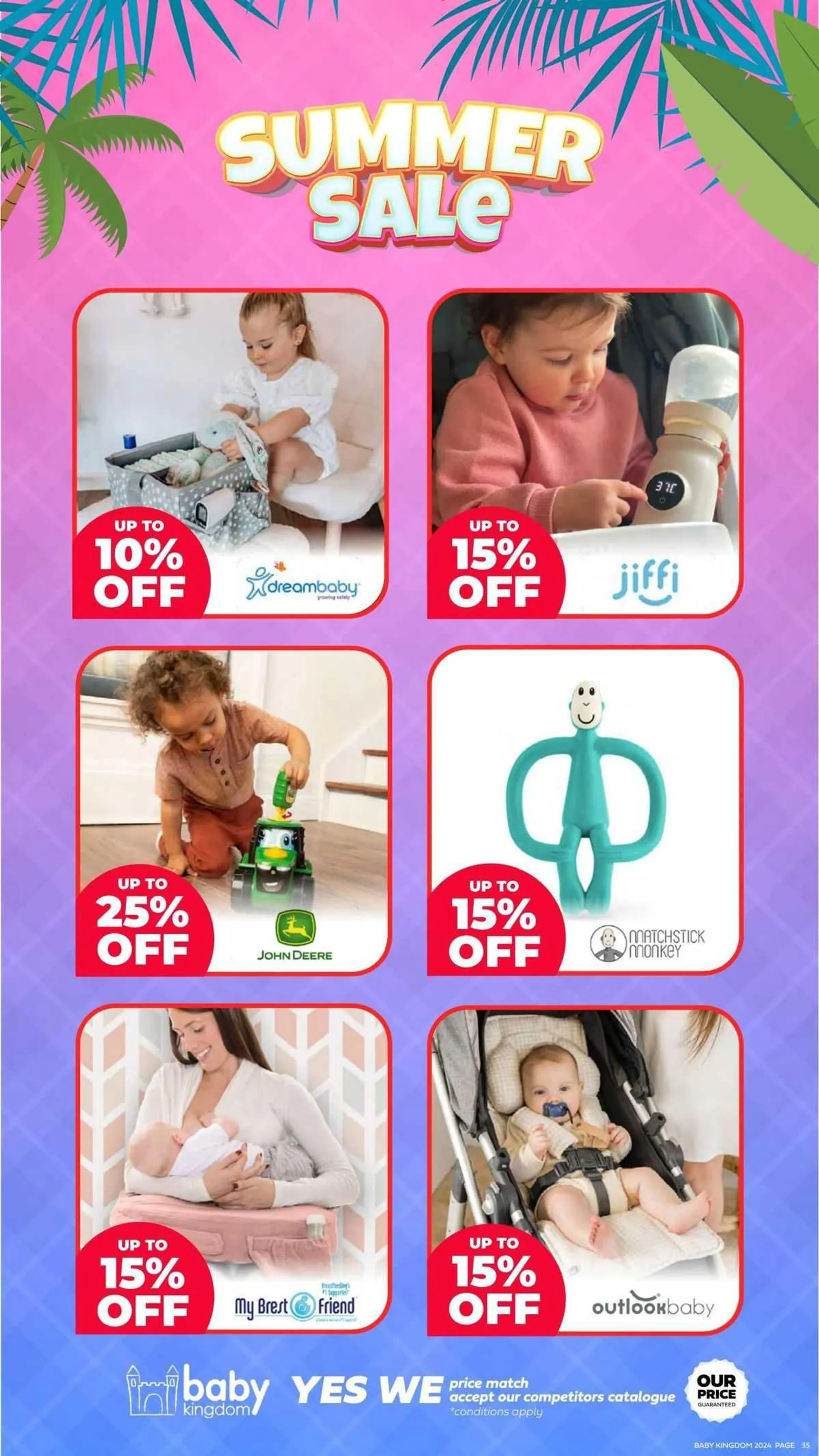 Baby Kingdom Catalogue - Catalogue valid from 3 January to 28 January 2024 - page 29