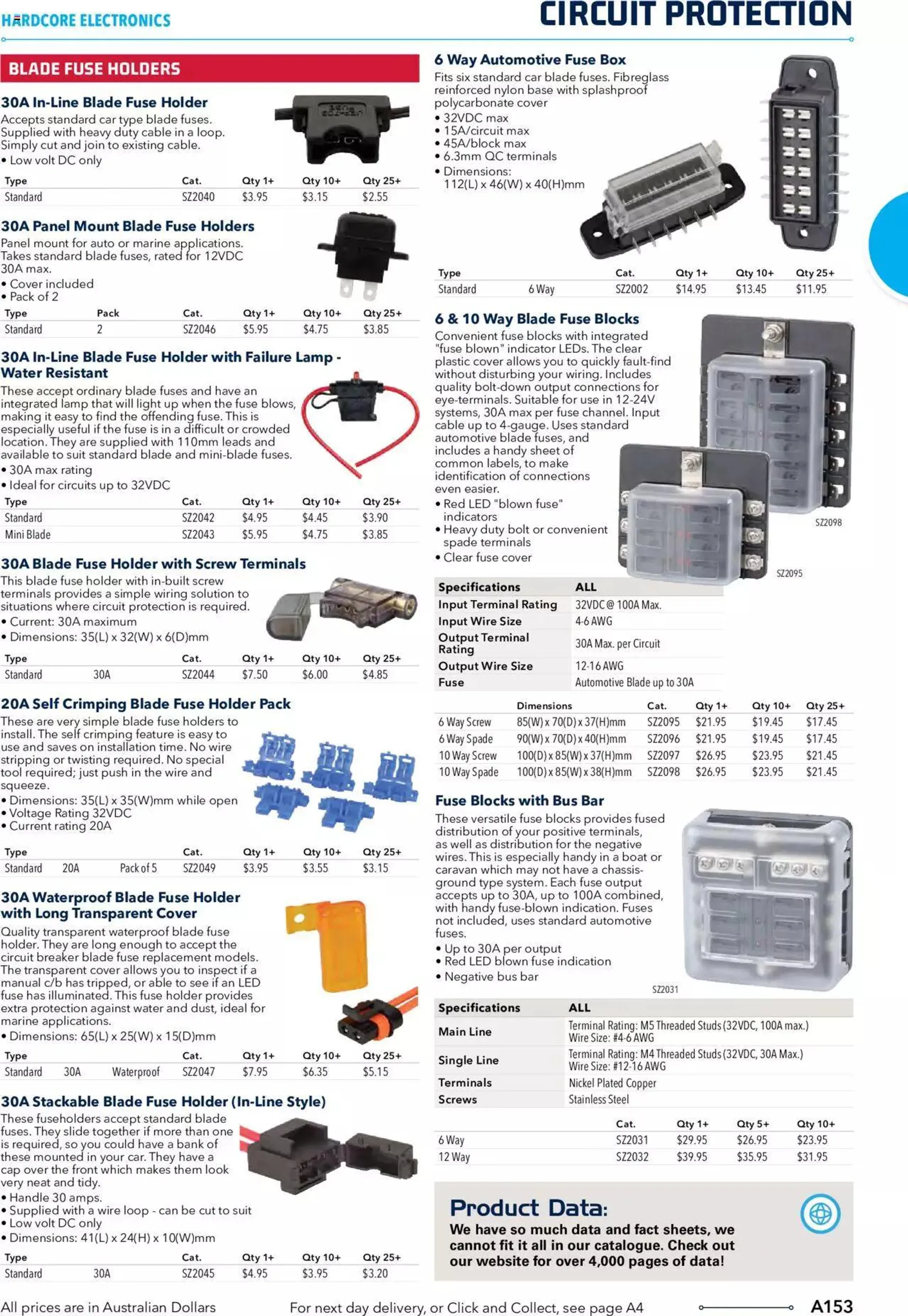 Jaycar Engineering And Scientific Catalogue Back - Catalogue valid from 27 October to 31 January 2024 - page 153