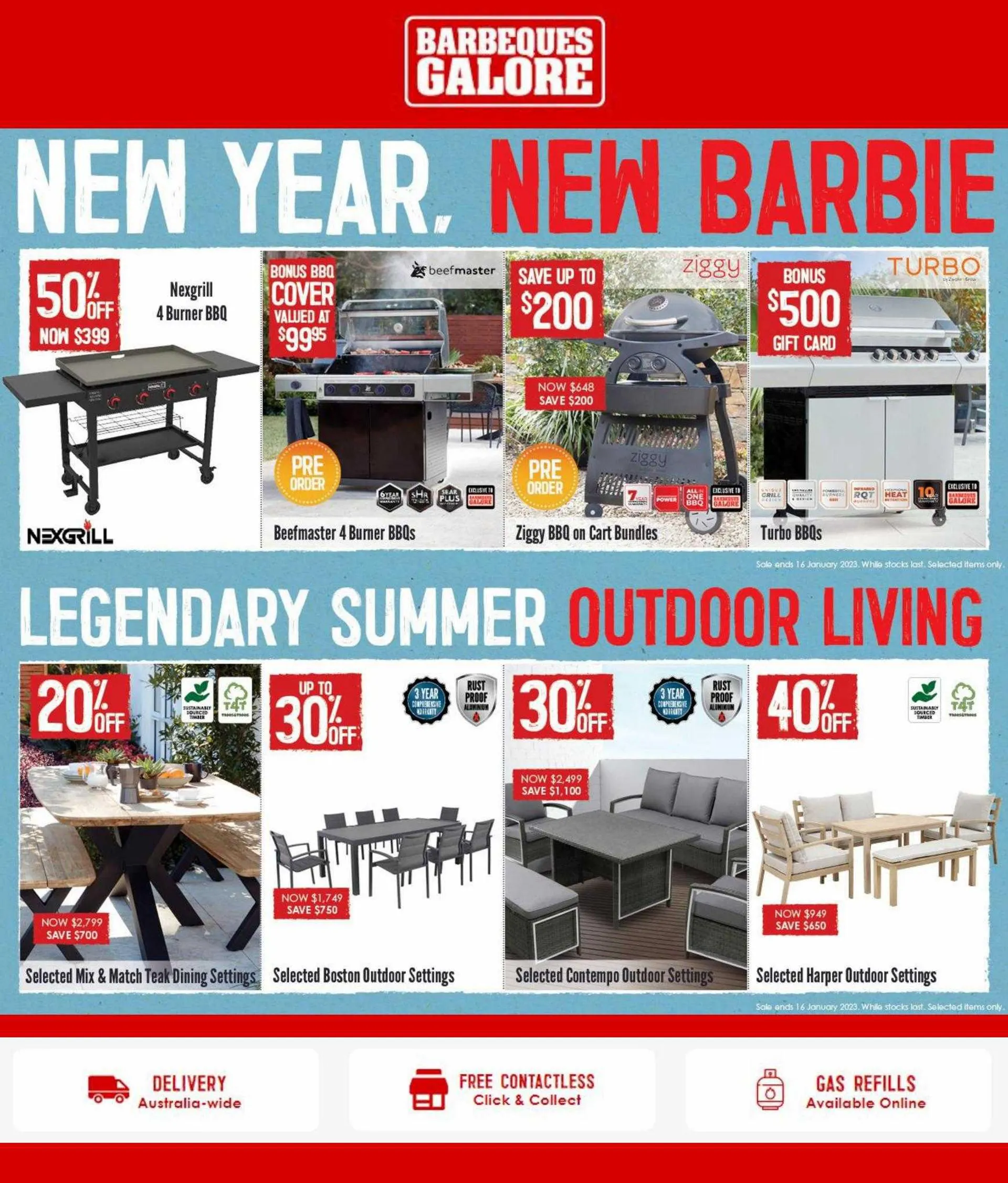 Barbeques Galore Catalogue - 1