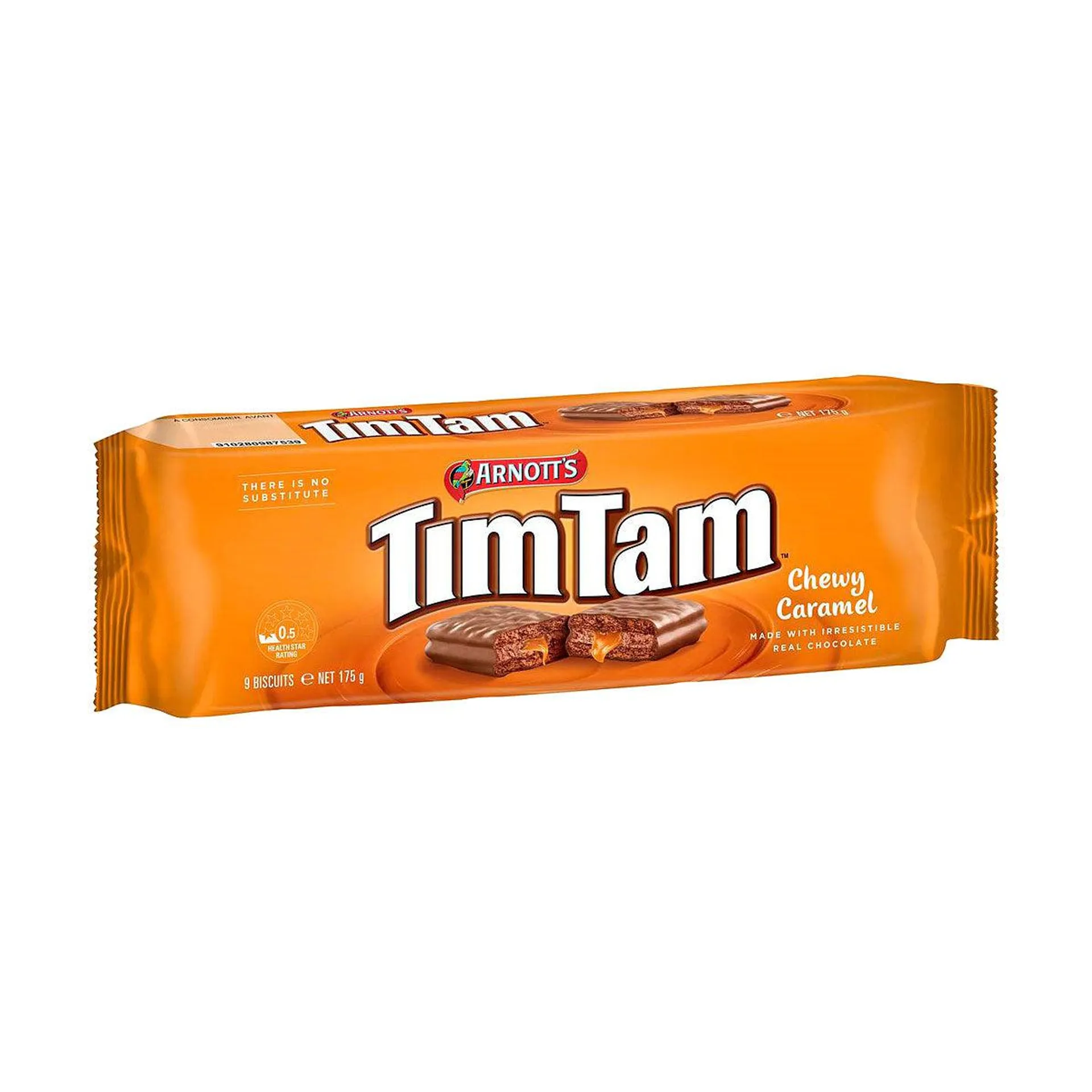 Arnotts Tim Tam Chewy Caramel 175g