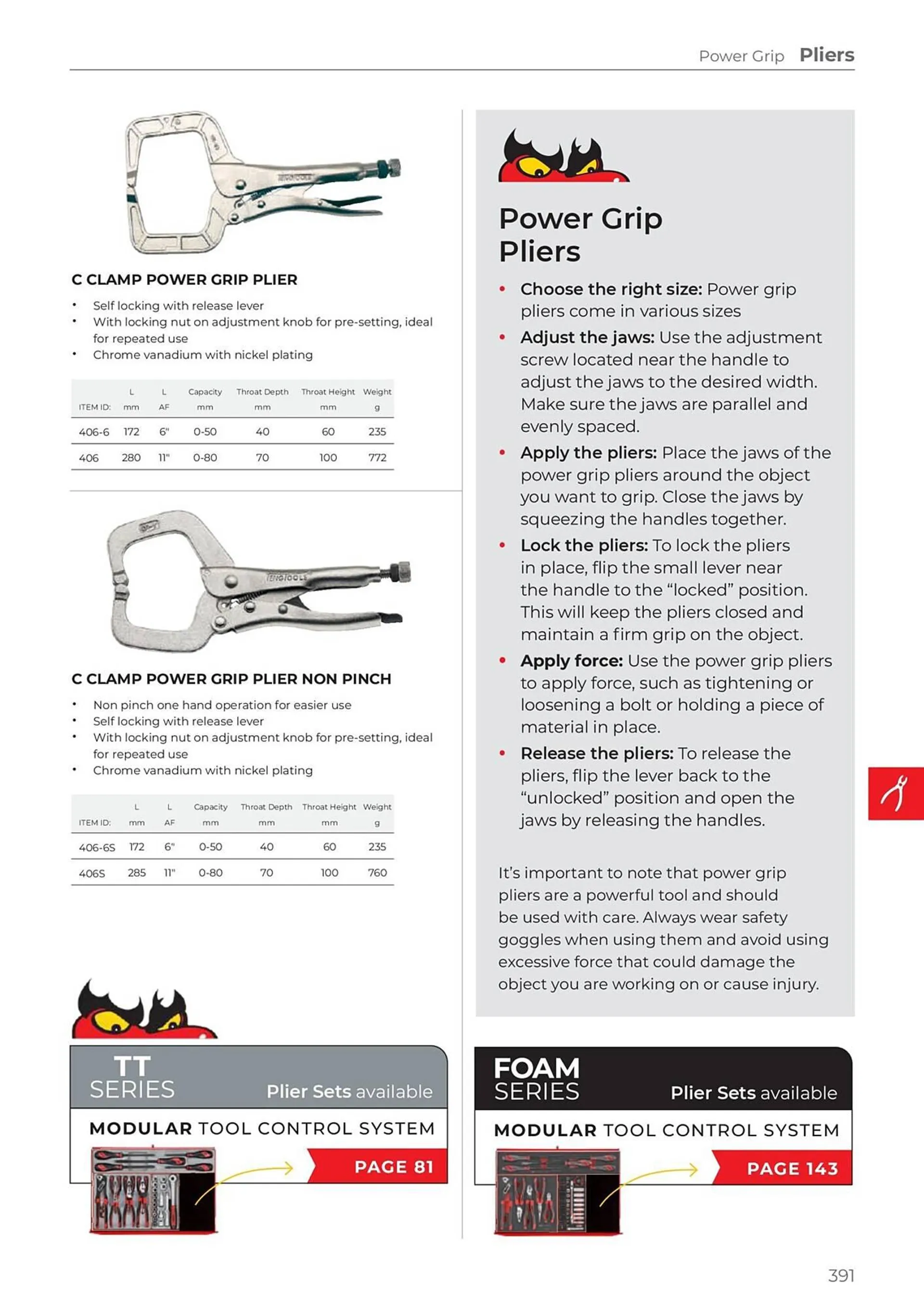 Teng Tools catalogue - Catalogue valid from 24 April to 31 December 2024 - page 392