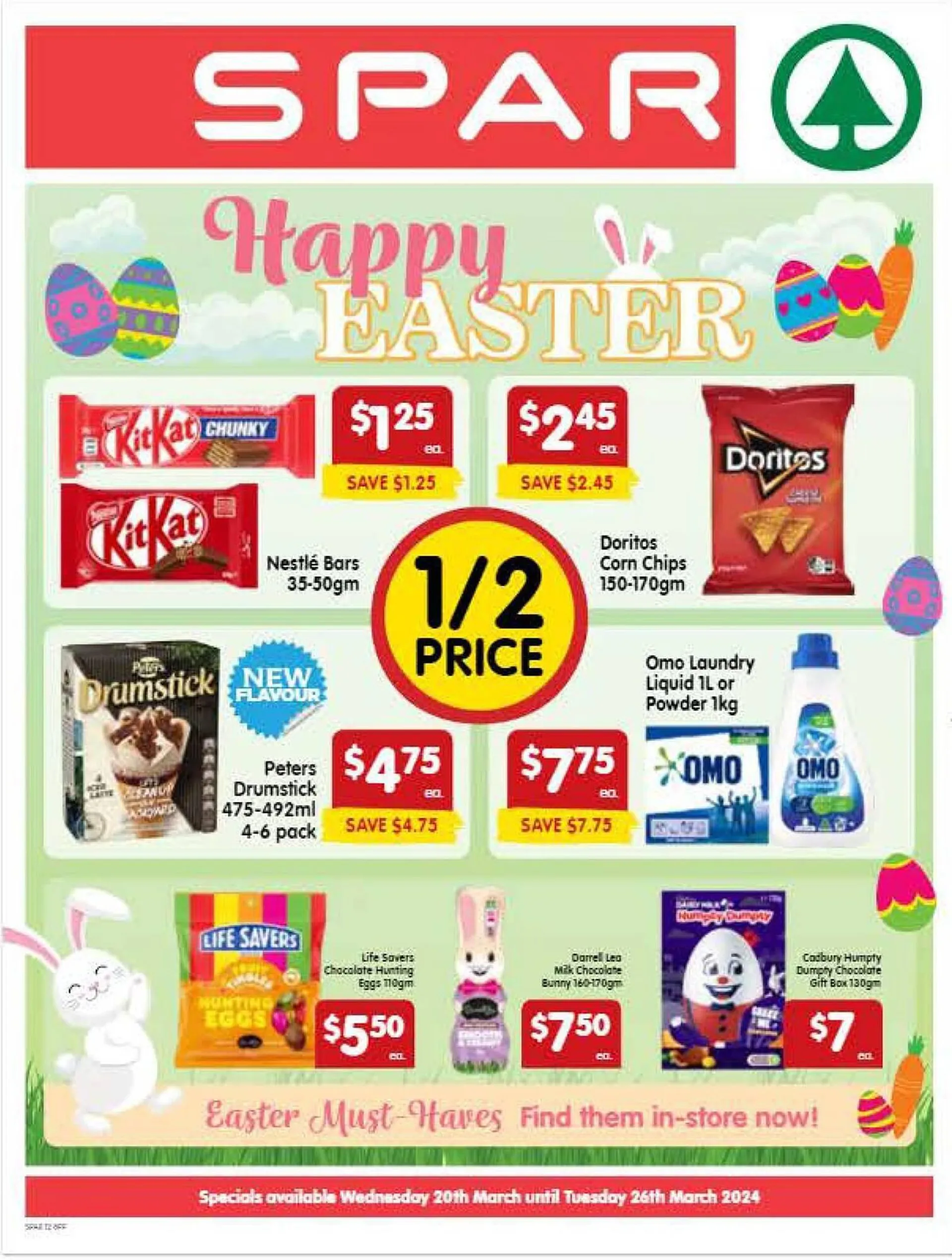 Spar catalogue - Catalogue valid from 20 March to 26 March 2024 - page 