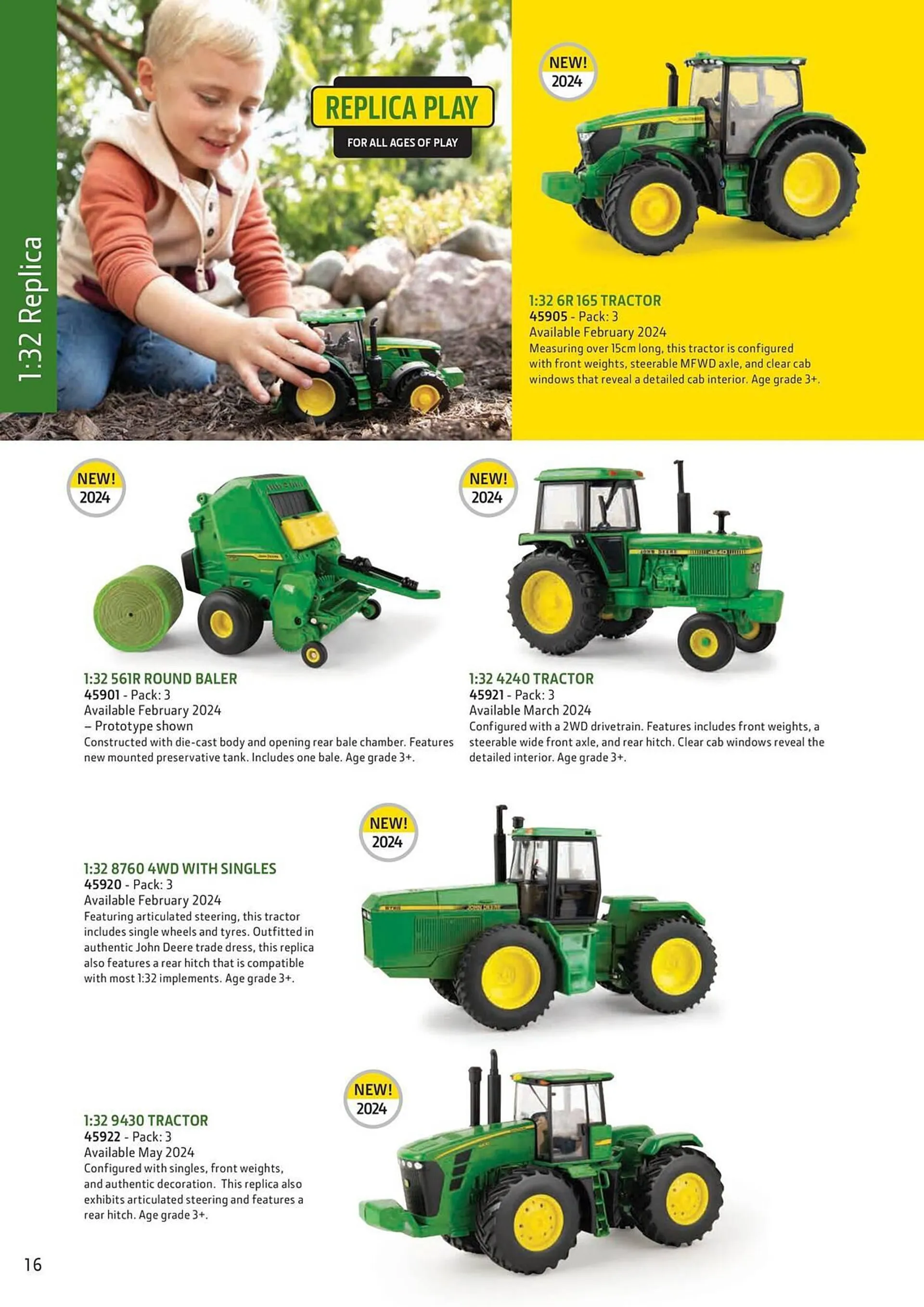 John Deere catalogue - Catalogue valid from 8 February to 31 December 2024 - page 16