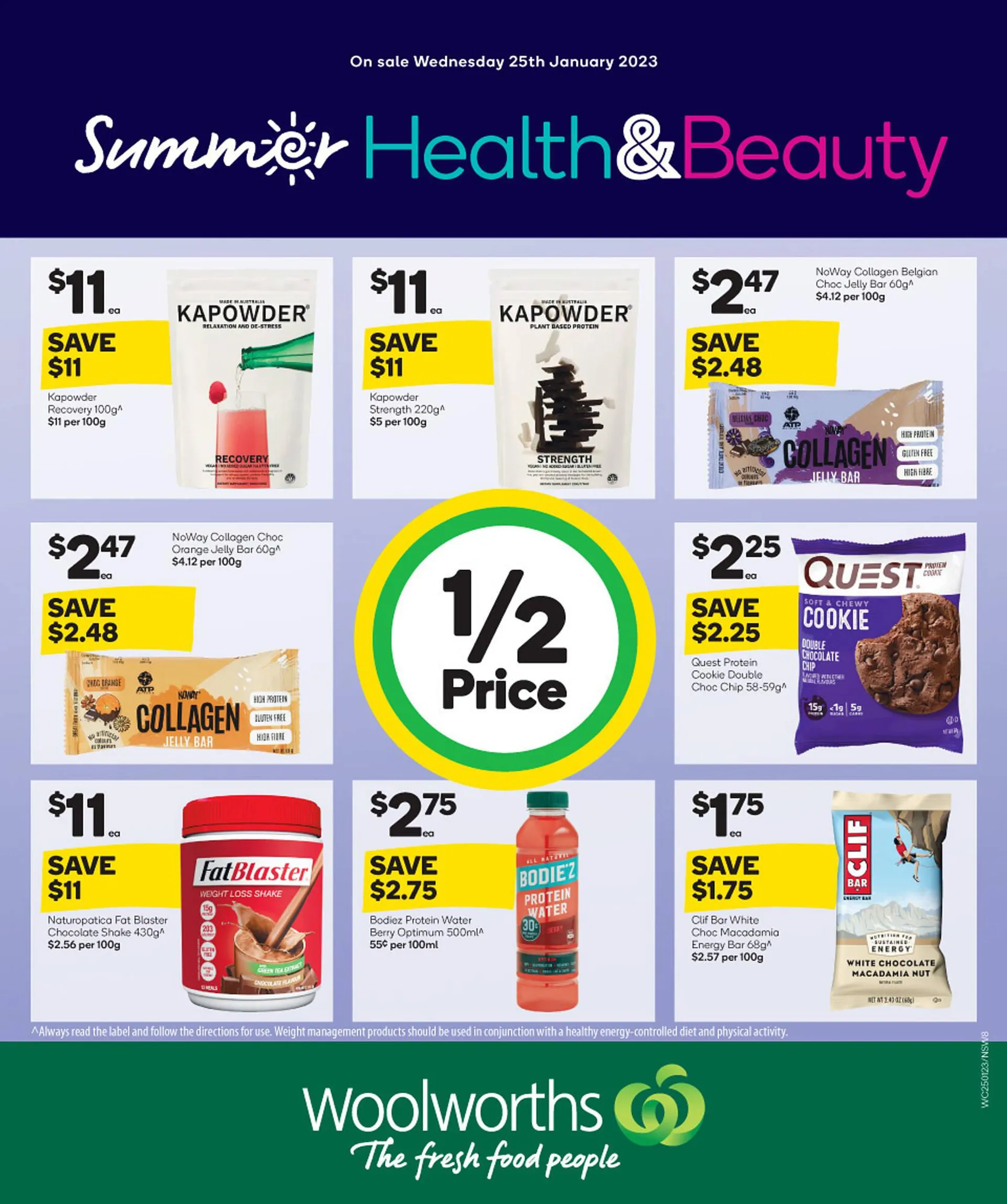 Woolworths catalogue - Health & Beauty - 2