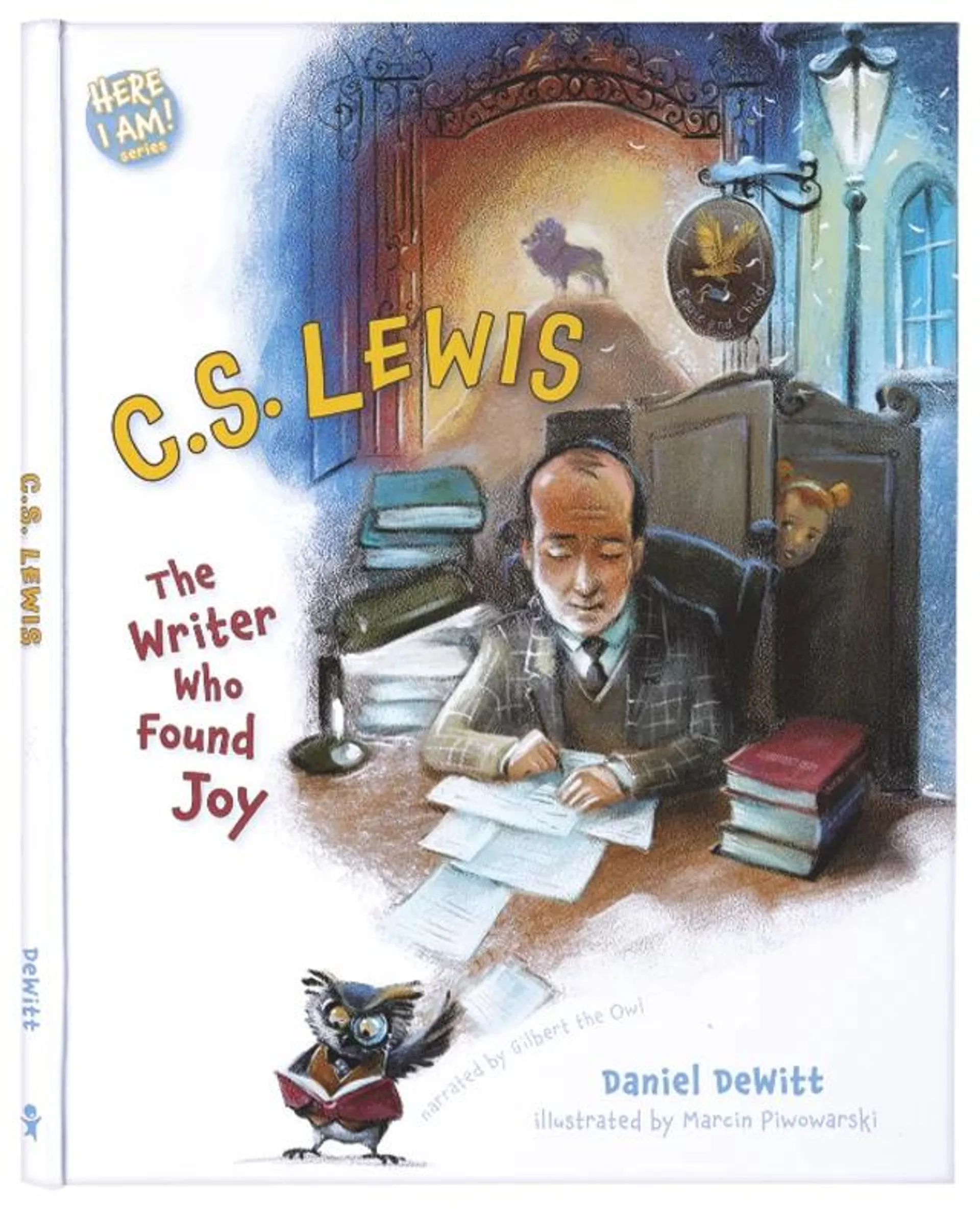C.S. Lewis: The Writer Who Found Joy