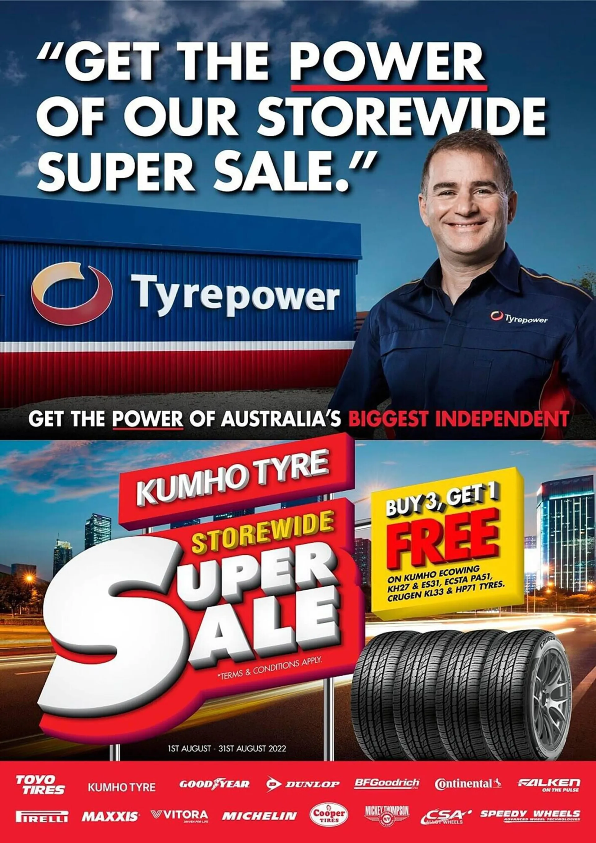 Tyrepower Catalogue - 1