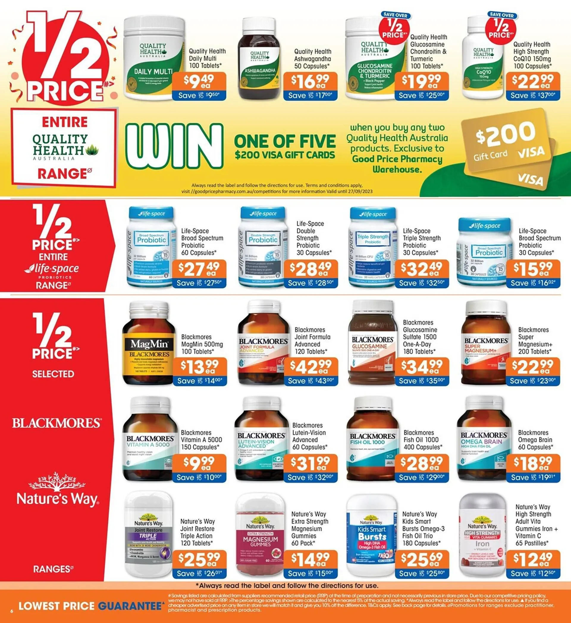 Good Price Pharmacy Catalogue - Catalogue valid from 24 August to 12 September 2023 - page 6