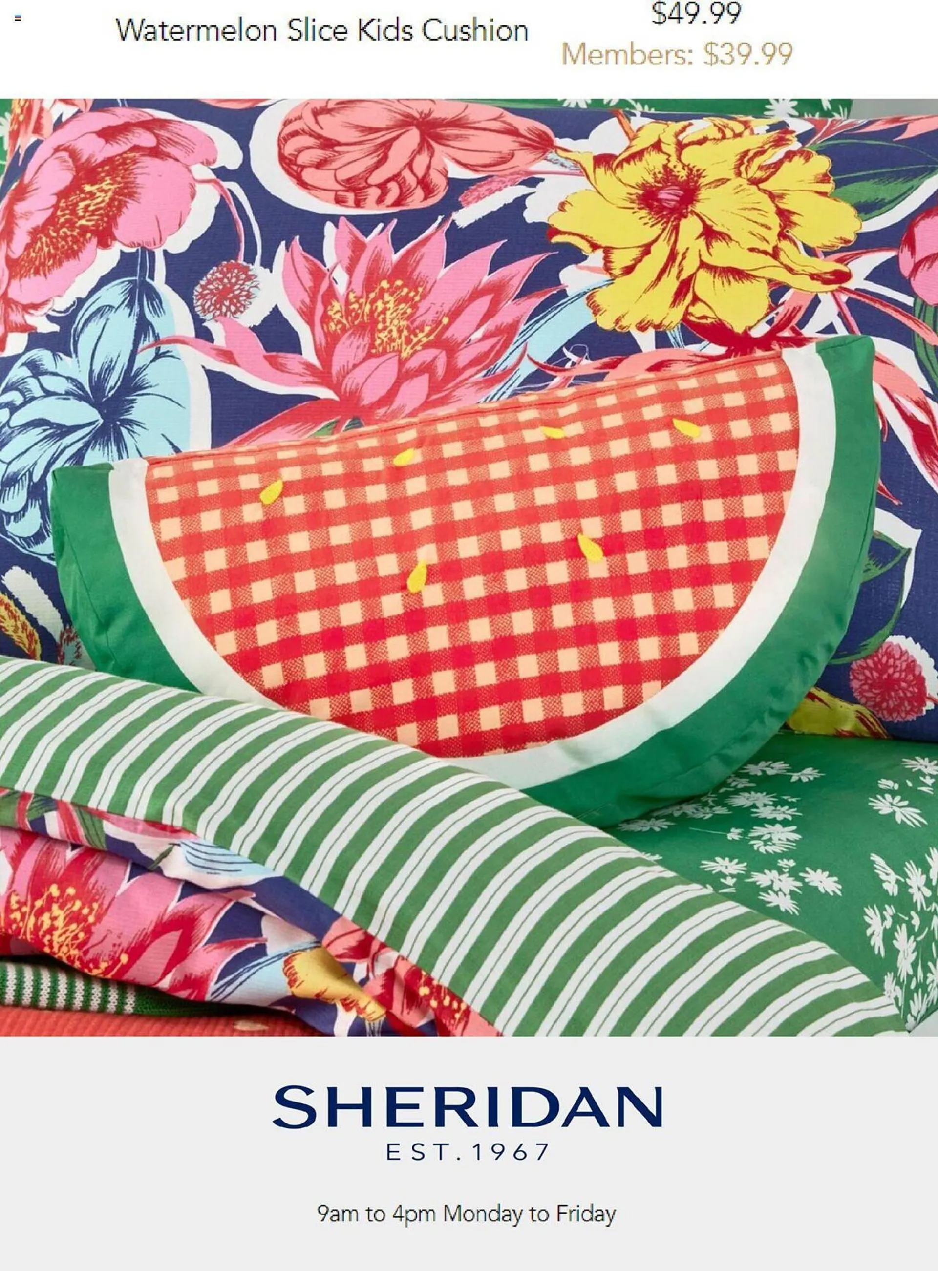 Sheridan Catalogue - 5