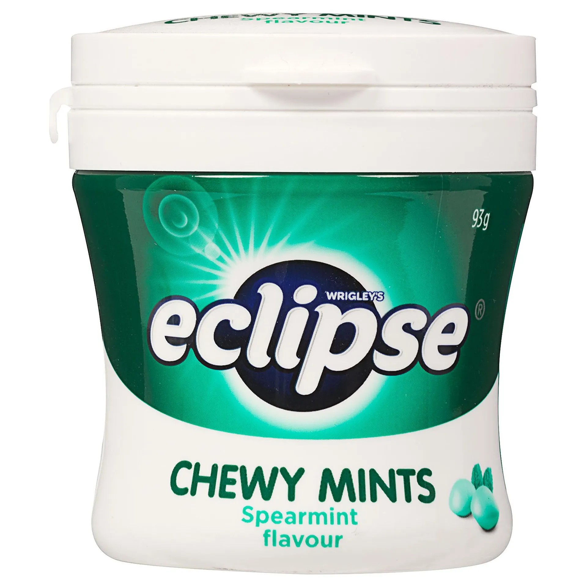 Eclipse Spearmint Chewy Mints 93g