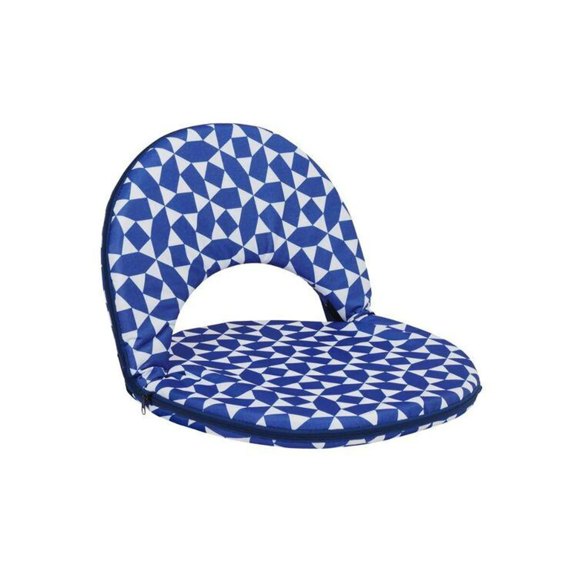 Coconut Grove Disc Chair Blue Mosaic