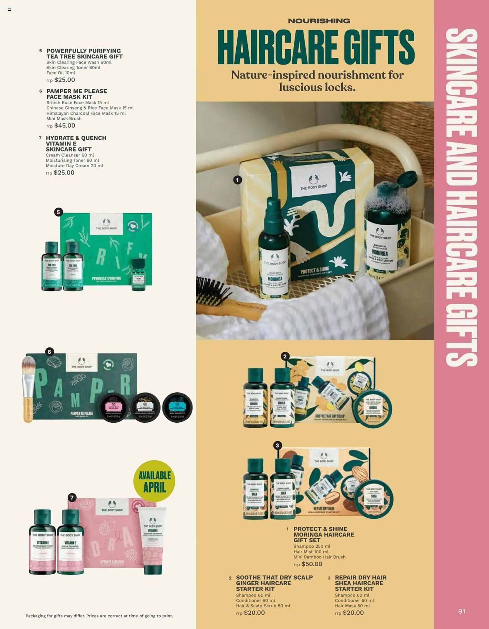 The Body Shop catalogue - Catalogue valid from 12 January to 1 January 2025 - page 91