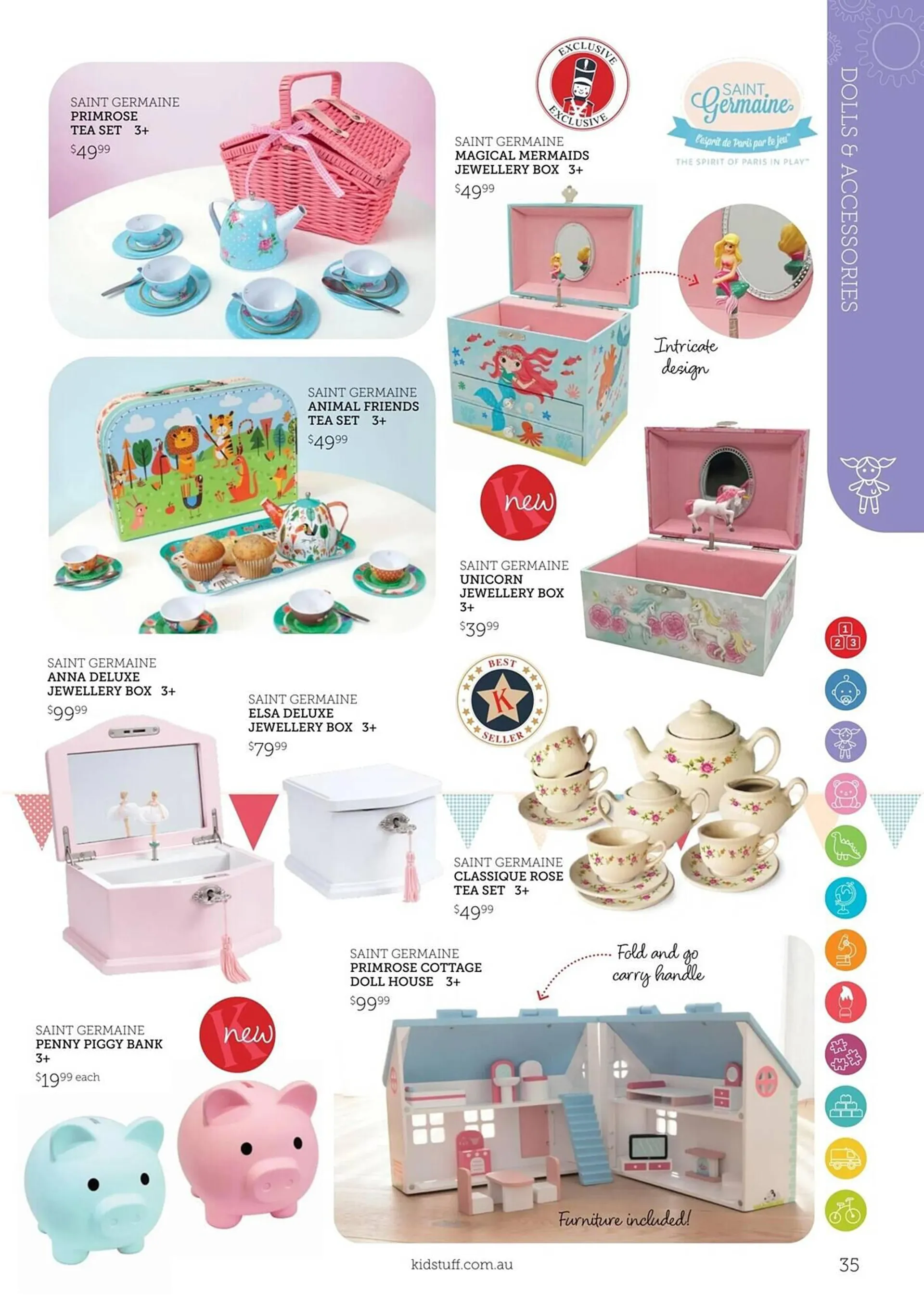 Kidstuff catalogue - Catalogue valid from 21 September to 31 December 2024 - page 35