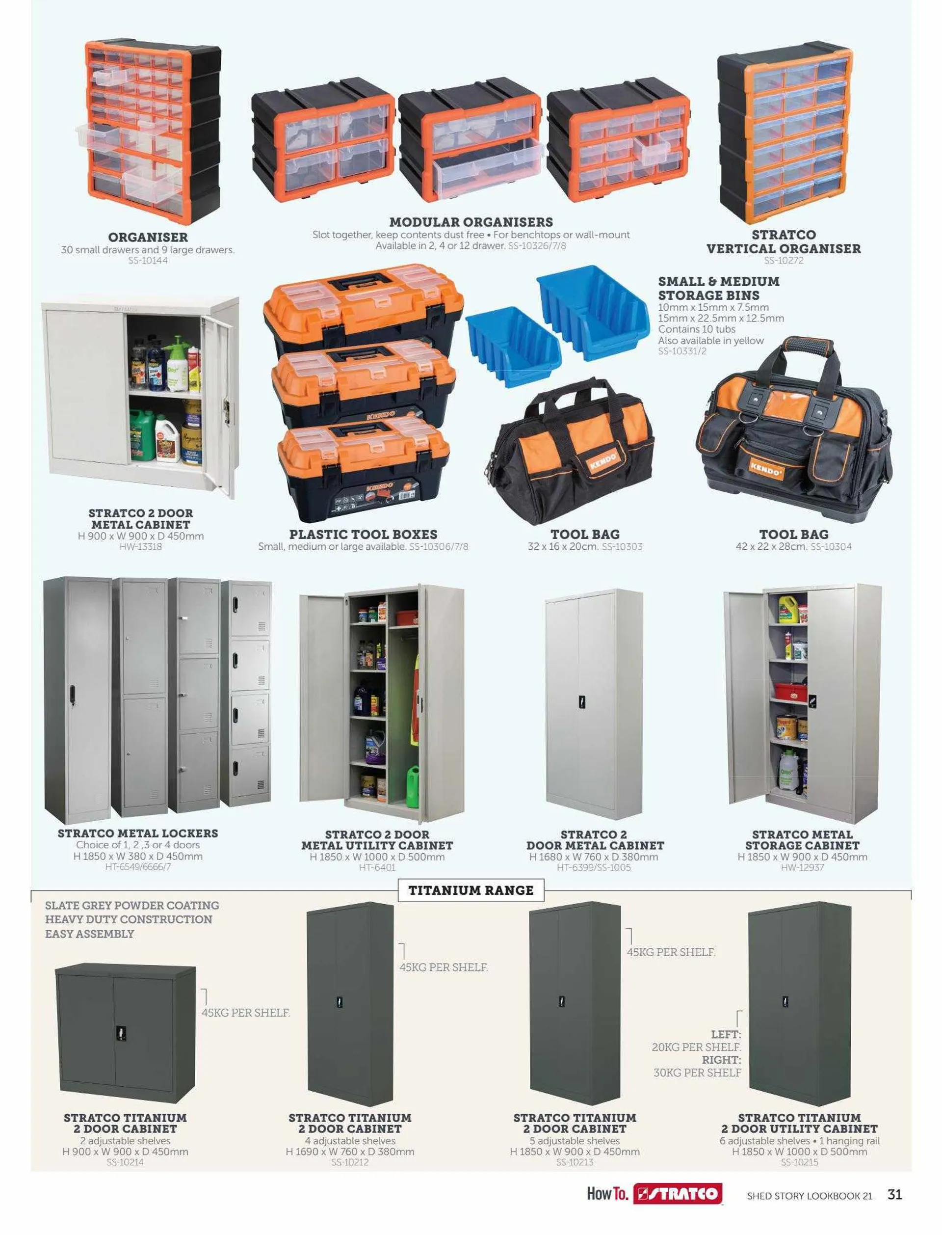 Stratco Catalogue - Catalogue valid from 23 July to 31 January 2024 - page 31