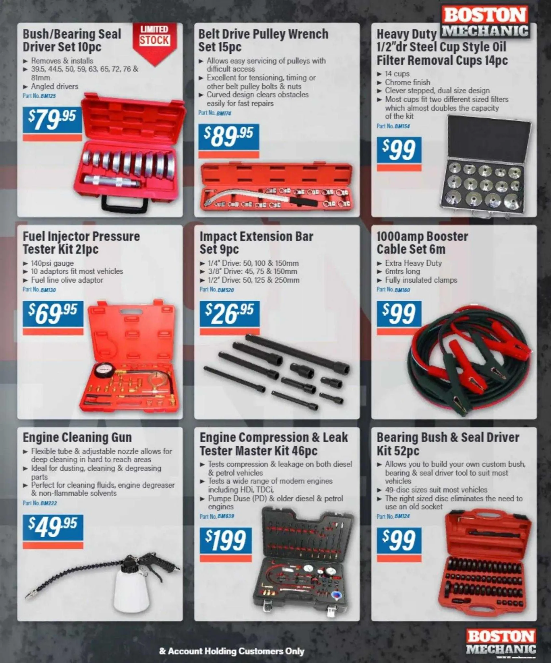 Burson Auto Parts Catalogue - 7