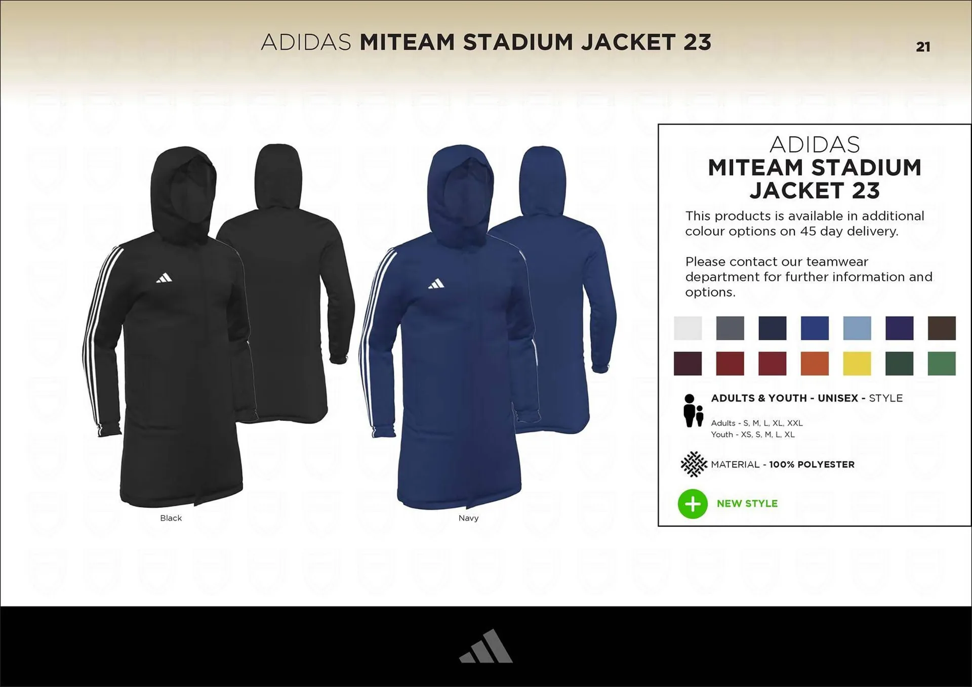 Adidas catalogue - Catalogue valid from 3 January to 31 December 2024 - page 21