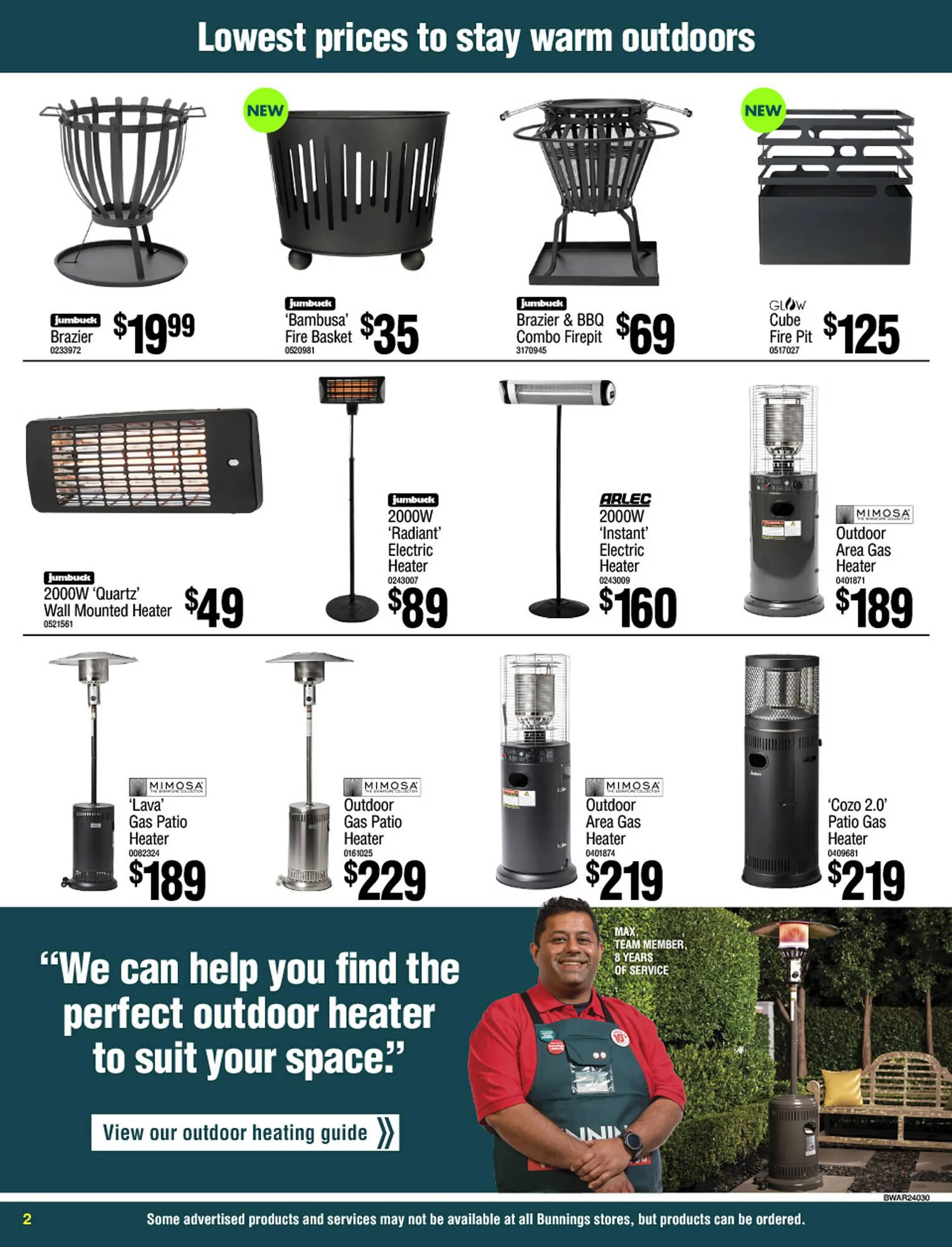 Bunnings catalogue - Catalogue valid from 3 April to 30 April 2024 - page 2