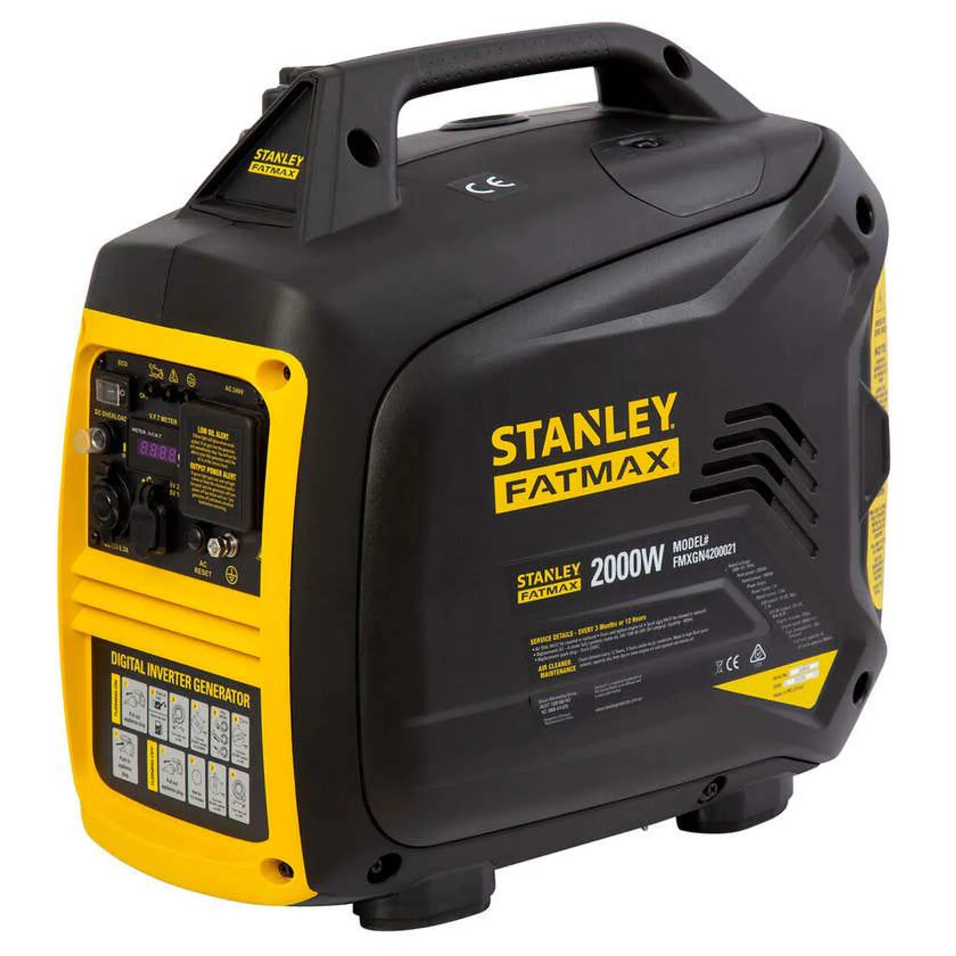 Stanley FatMax 2000W Petrol Inverter Generator