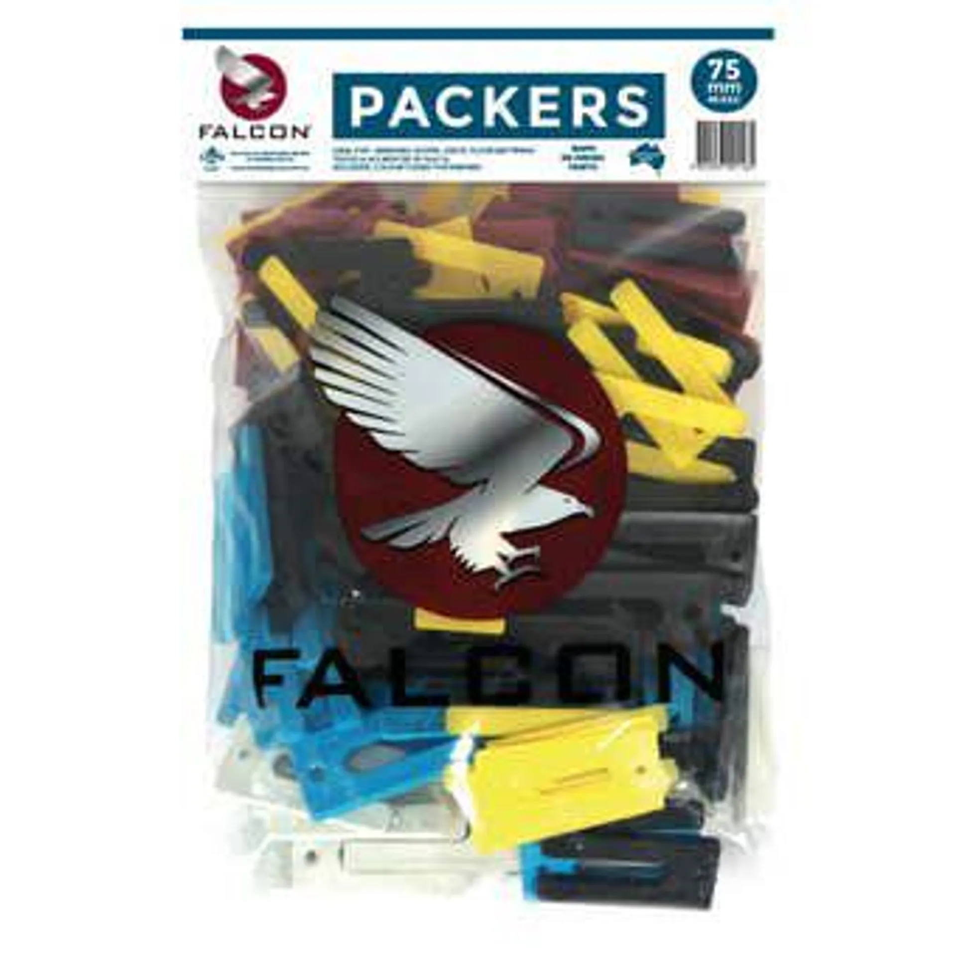 Falcon Packers Mixed Bag 75mm - 190 Pack