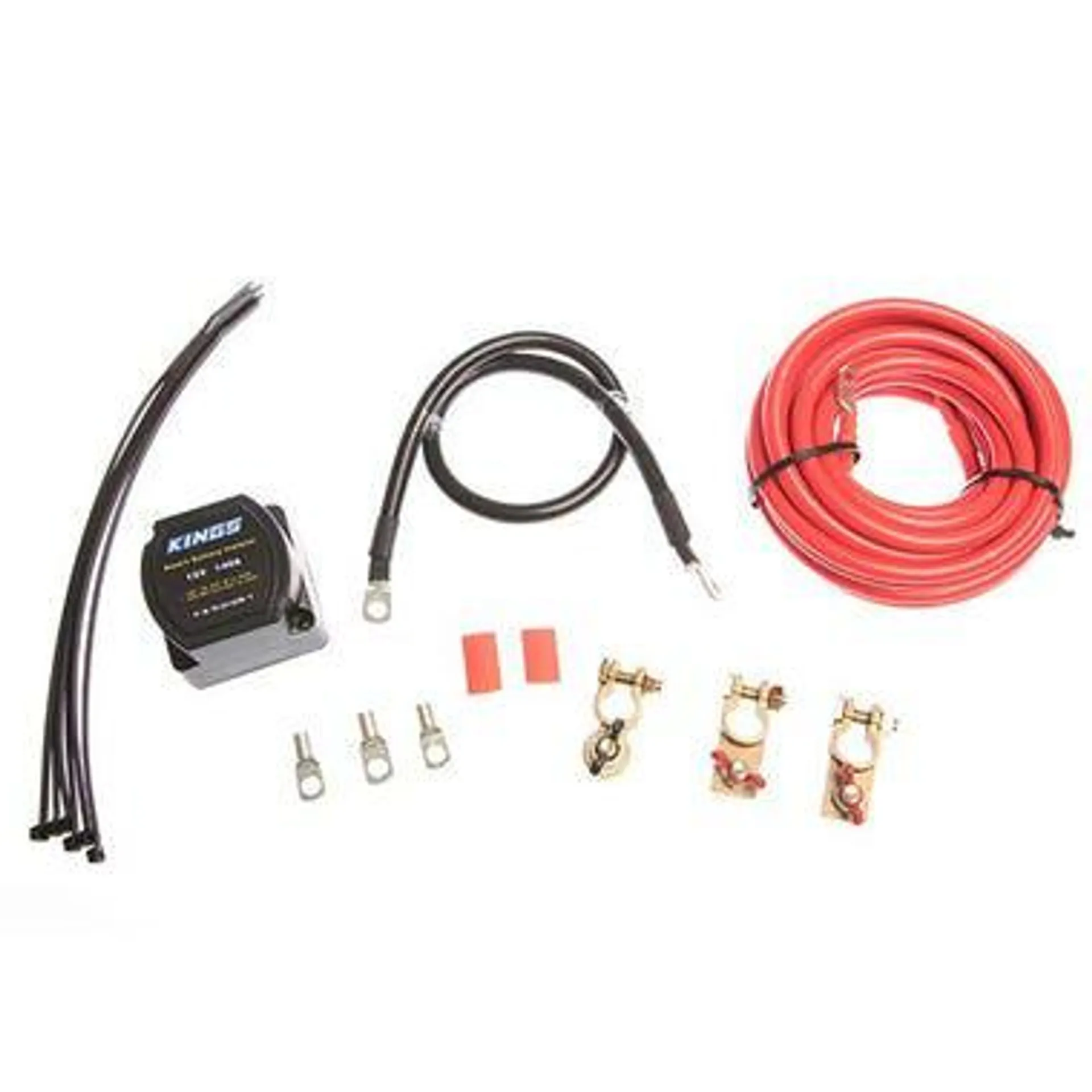 Adventure Kings Dual Battery System Smart Isolator | Full DIY Kit