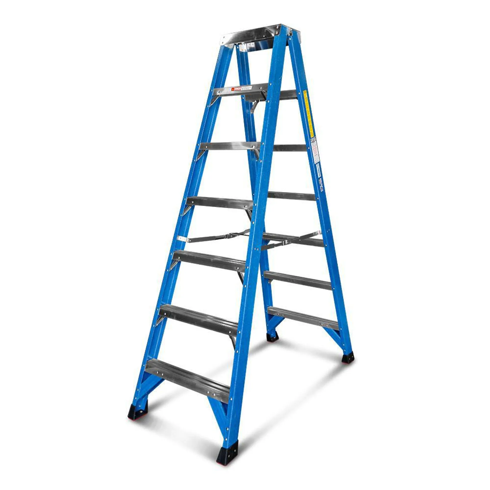 Climbrite CDSTEP6 2.1m 6 Step Fibreglass Double Sided Ladder
