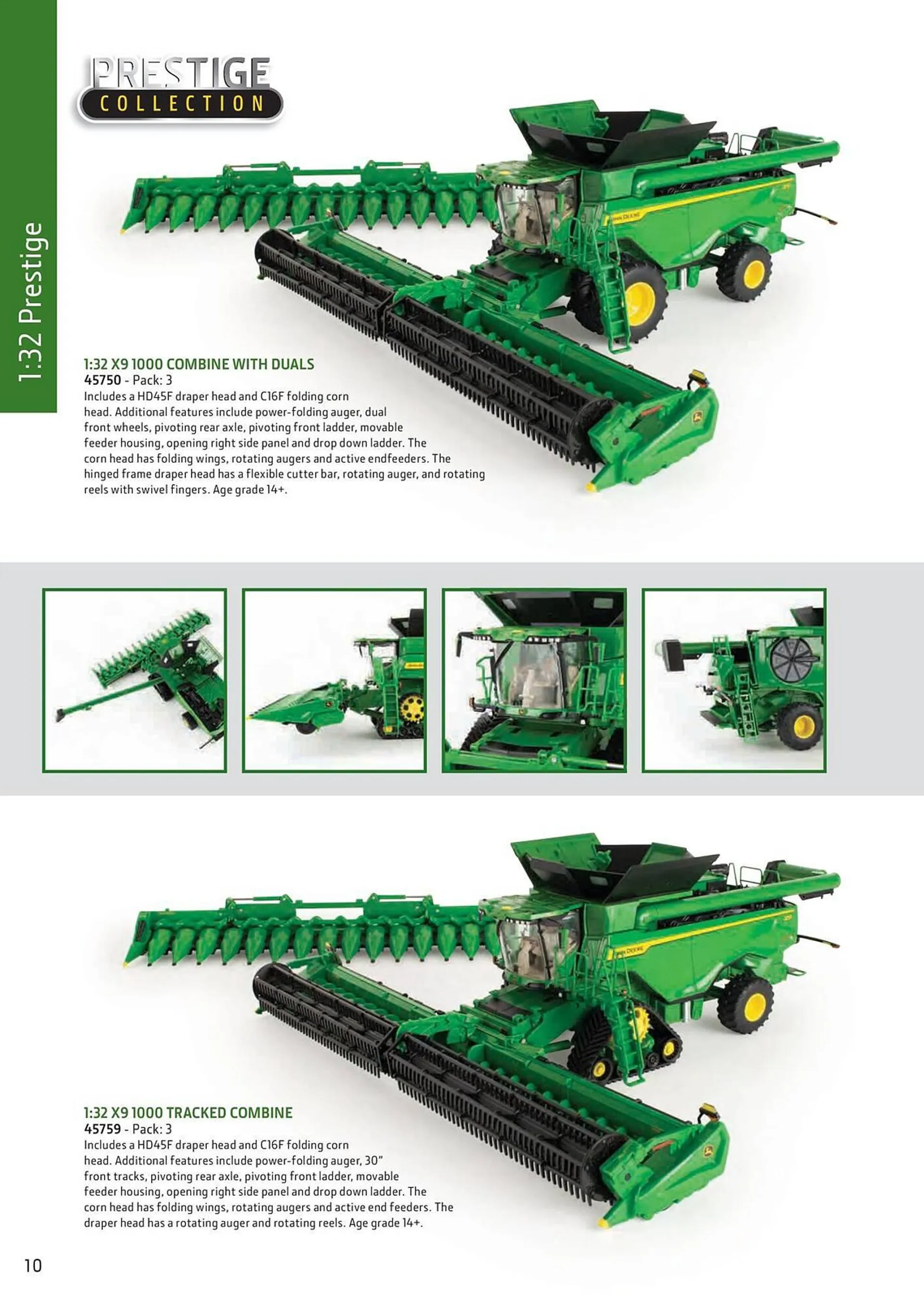 John Deere catalogue - Catalogue valid from 8 February to 31 December 2024 - page 10