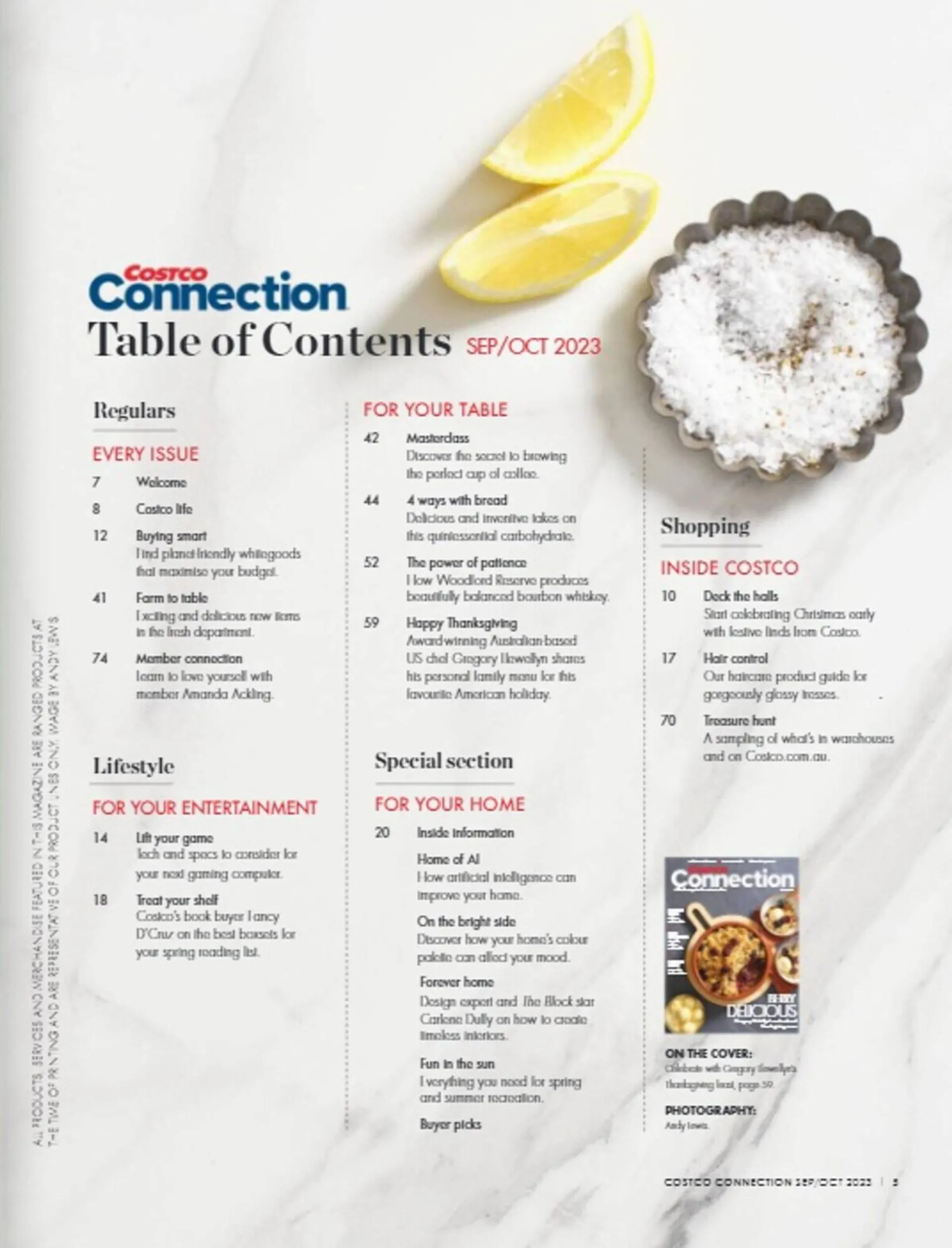 Costco catalogue - Catalogue valid from 4 September to 31 October 2023 - page 5