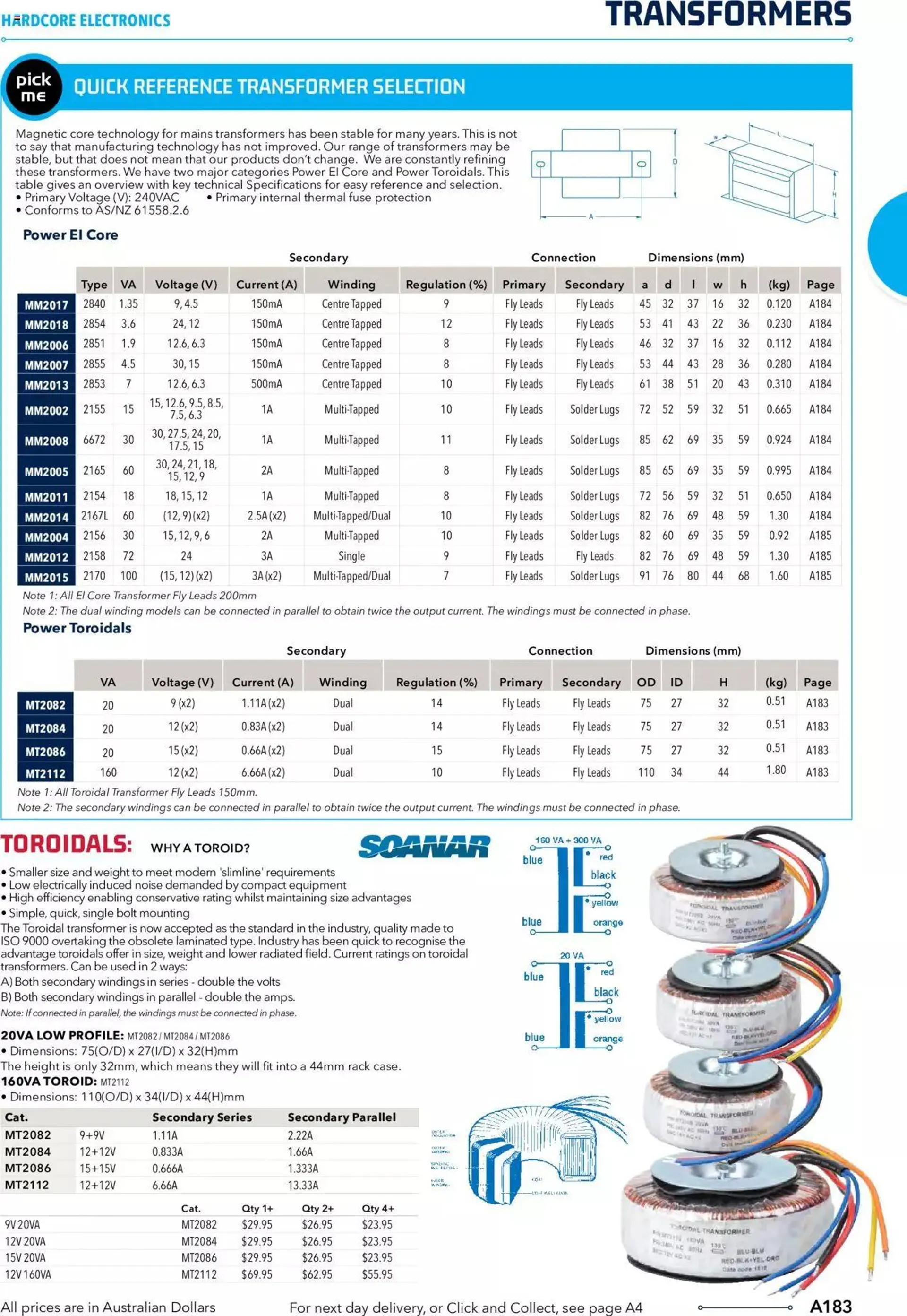 Jaycar Engineering And Scientific Catalogue Back - Catalogue valid from 27 October to 31 January 2024 - page 183