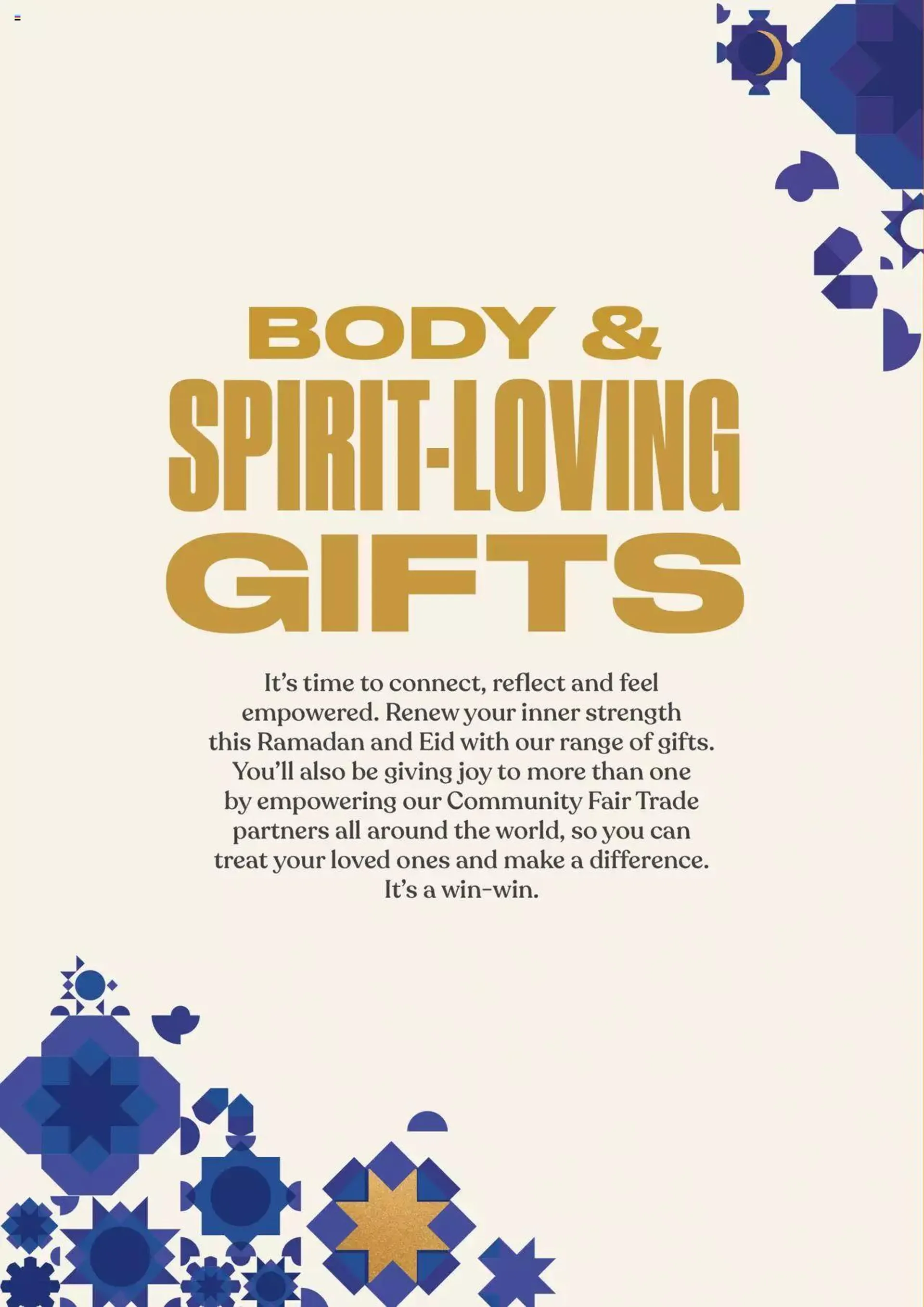 The Body Shop Lift Their Spirits Gift Guide - 1