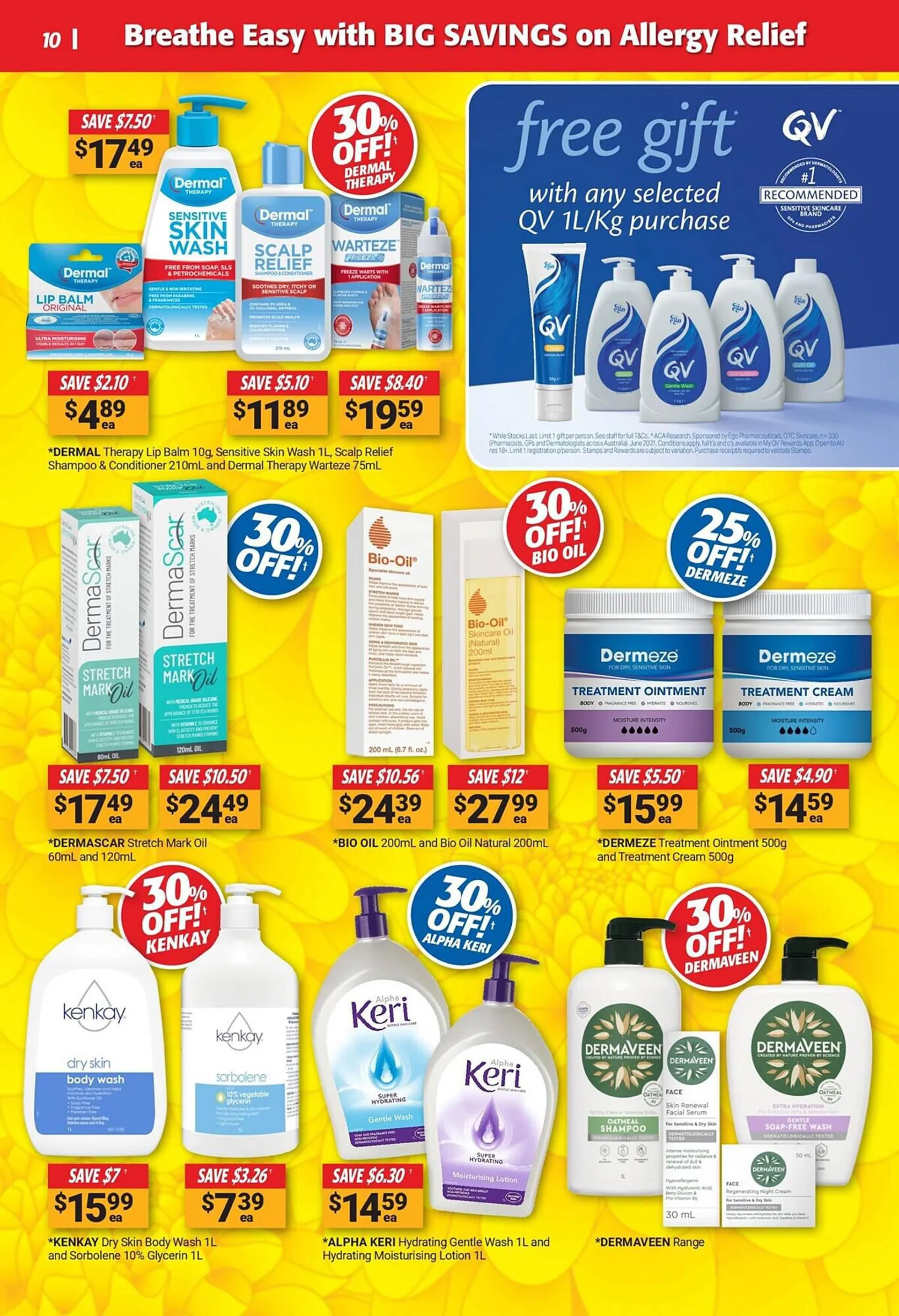 Cincotta Chemist Catalogue - Catalogue valid from 24 August to 12 September 2023 - page 10