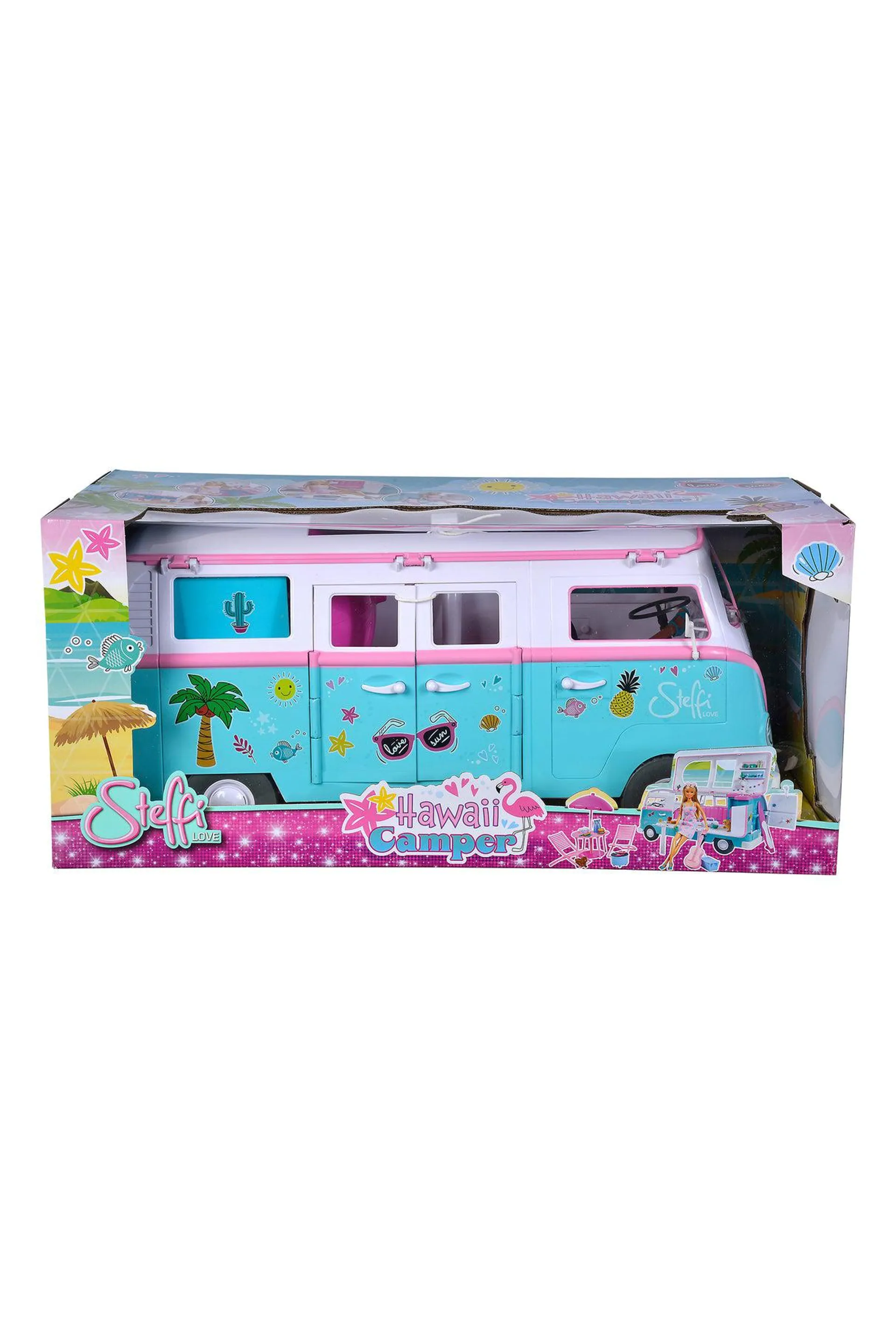 Steffi Love Hawaii Camper Set