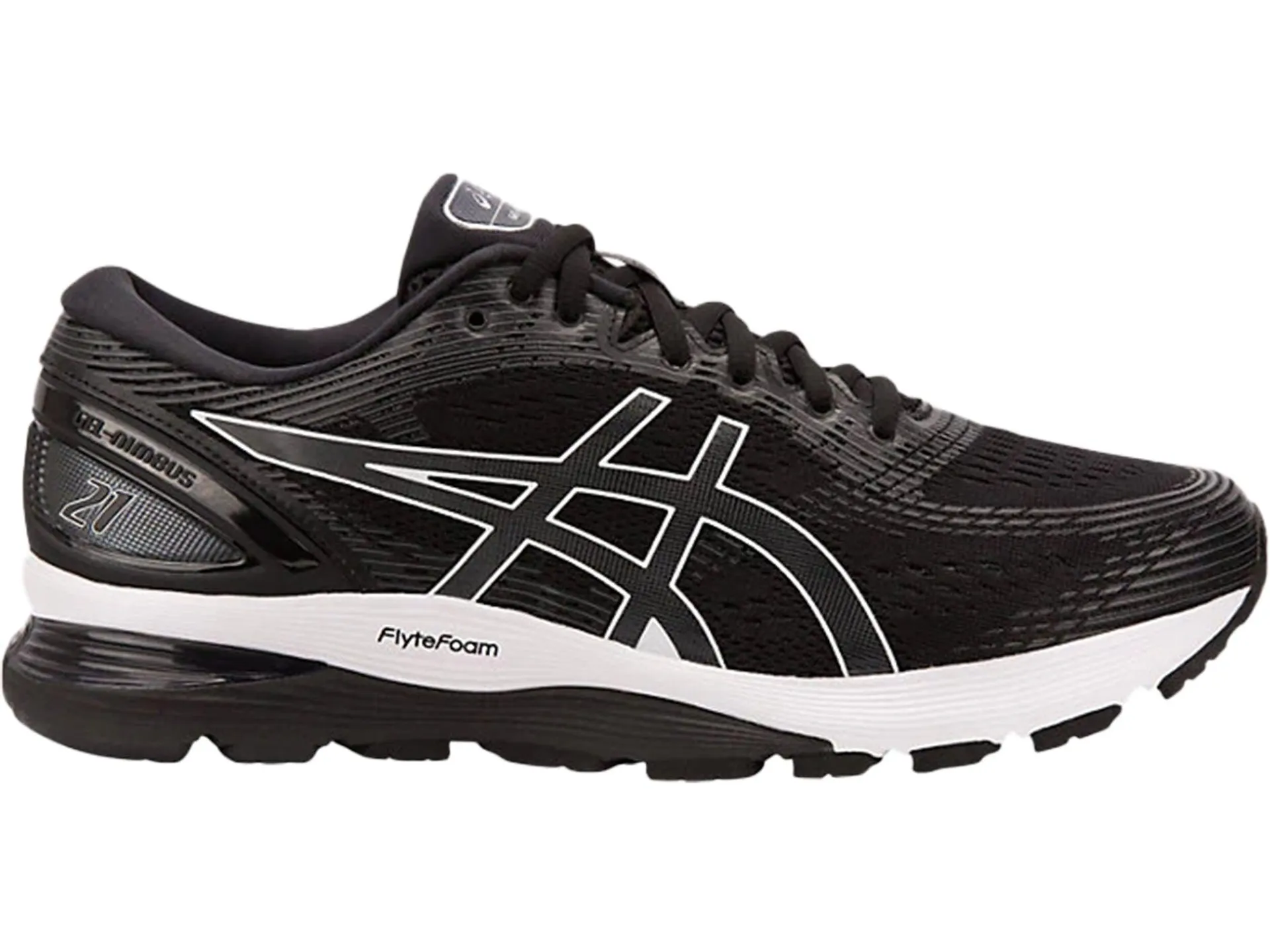 Asics Mens Gel Nimbus 21 (2E Width) 1011A172 001