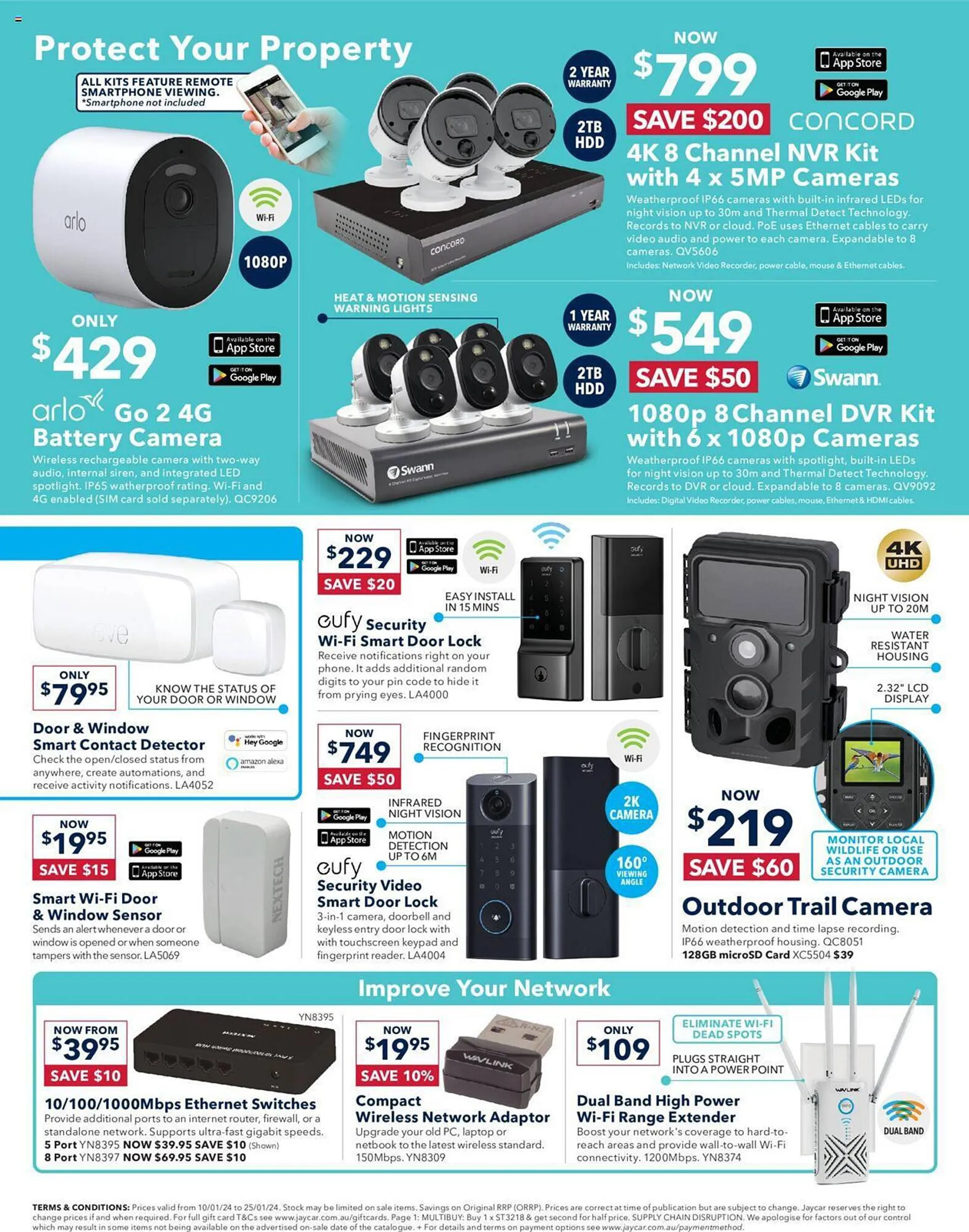 Jaycar Electronics catalogue - Catalogue valid from 10 January to 25 January 2024 - page 5