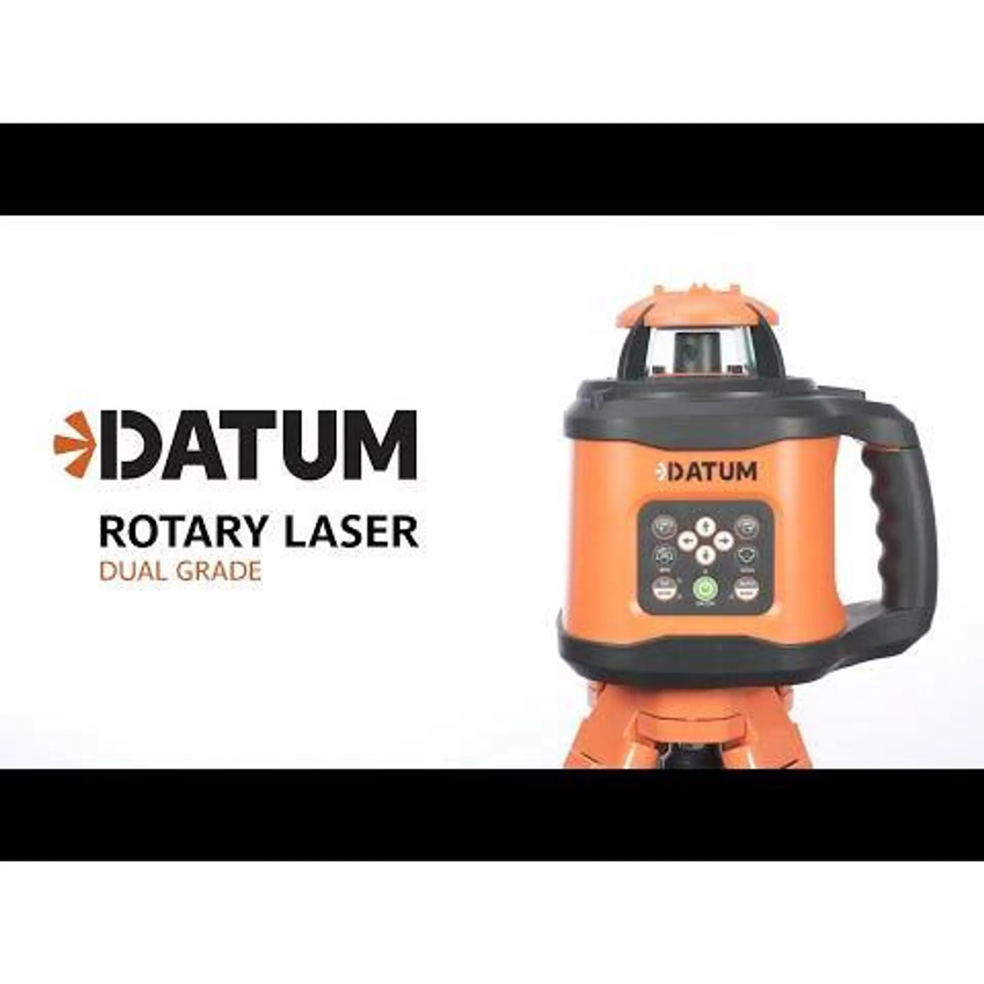 DATUM 300m Green Dual Grade Rotary Laser Level DTR30G