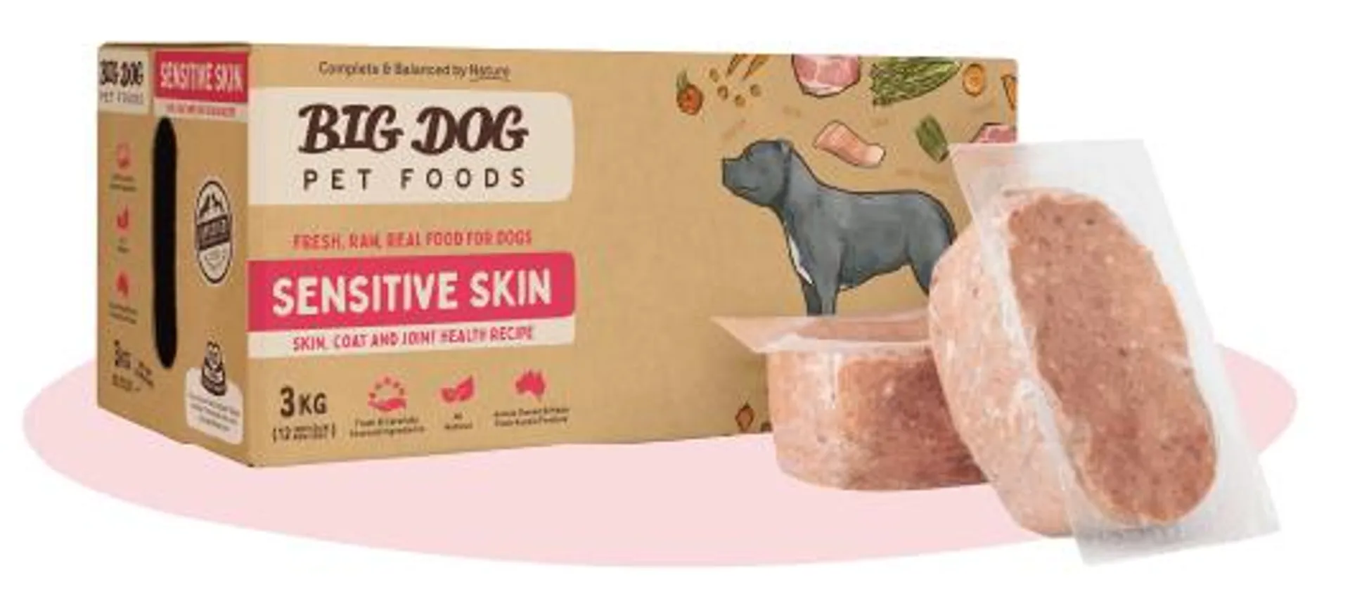 Big Dog - Sensitive Skin for Dogs (3kg)