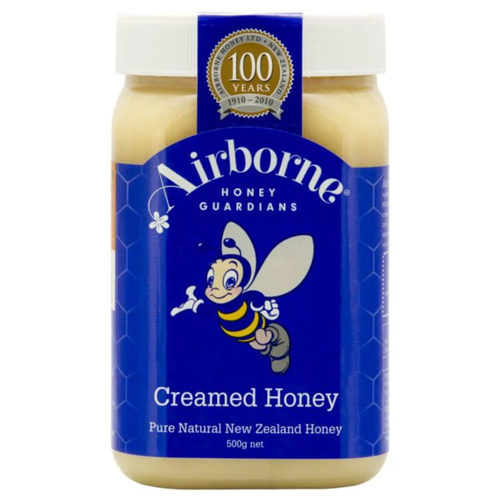 Airborne Creamed Honey