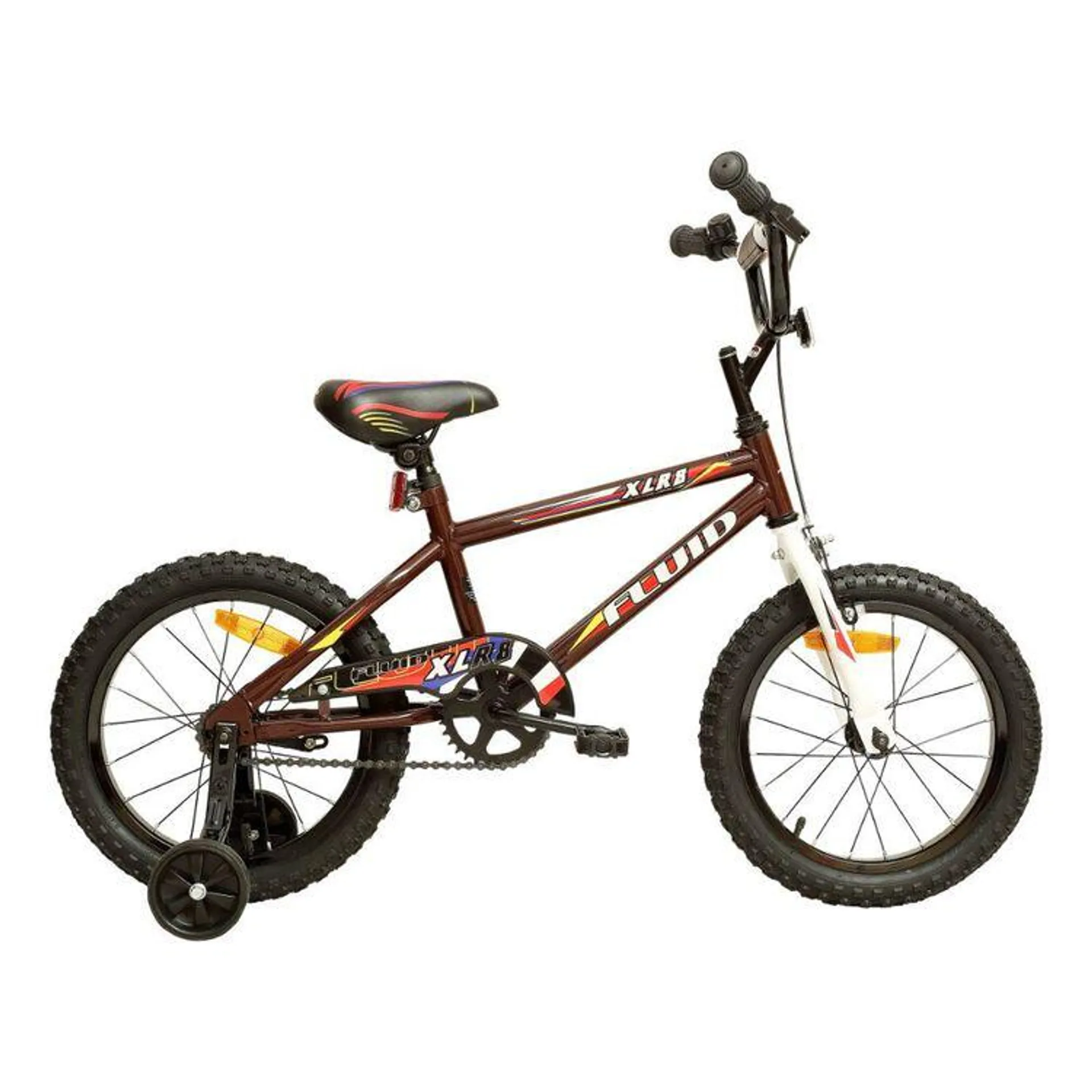 Fluid Kids Bike 40 cm Black 40 cm