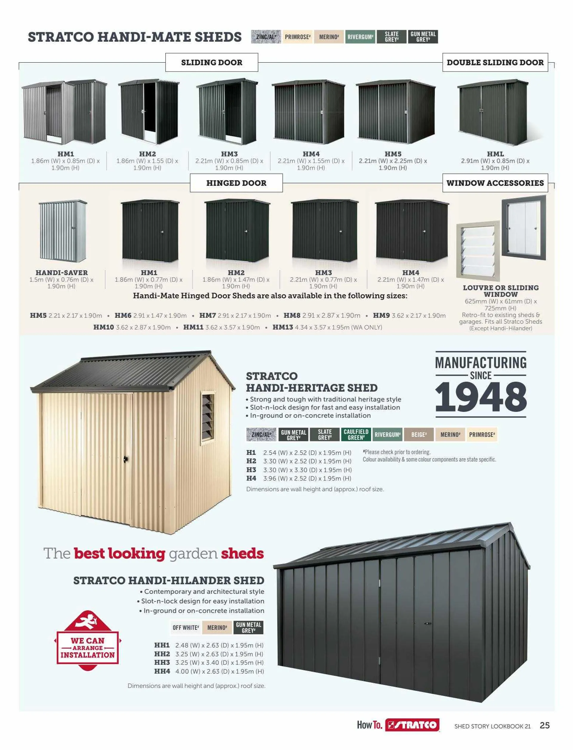 Stratco Catalogue - Catalogue valid from 23 July to 31 January 2024 - page 25