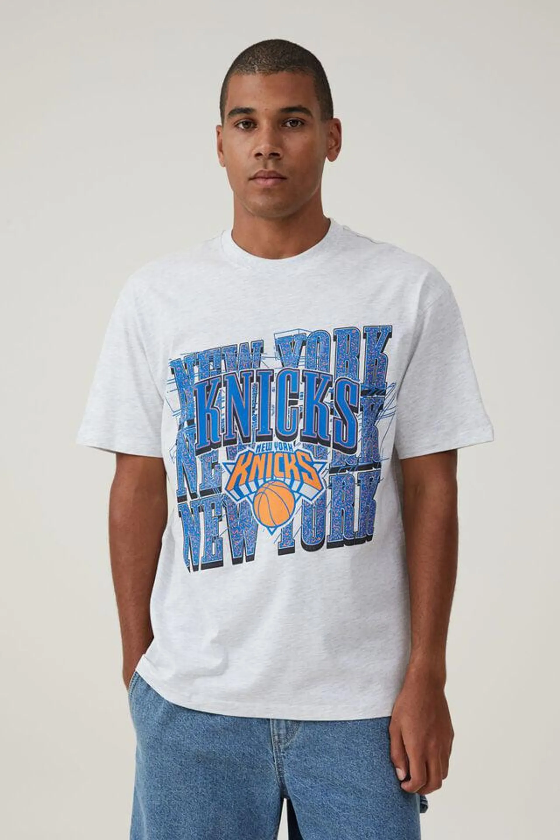 New York Knicks Nba Loose Fit T-Shirt