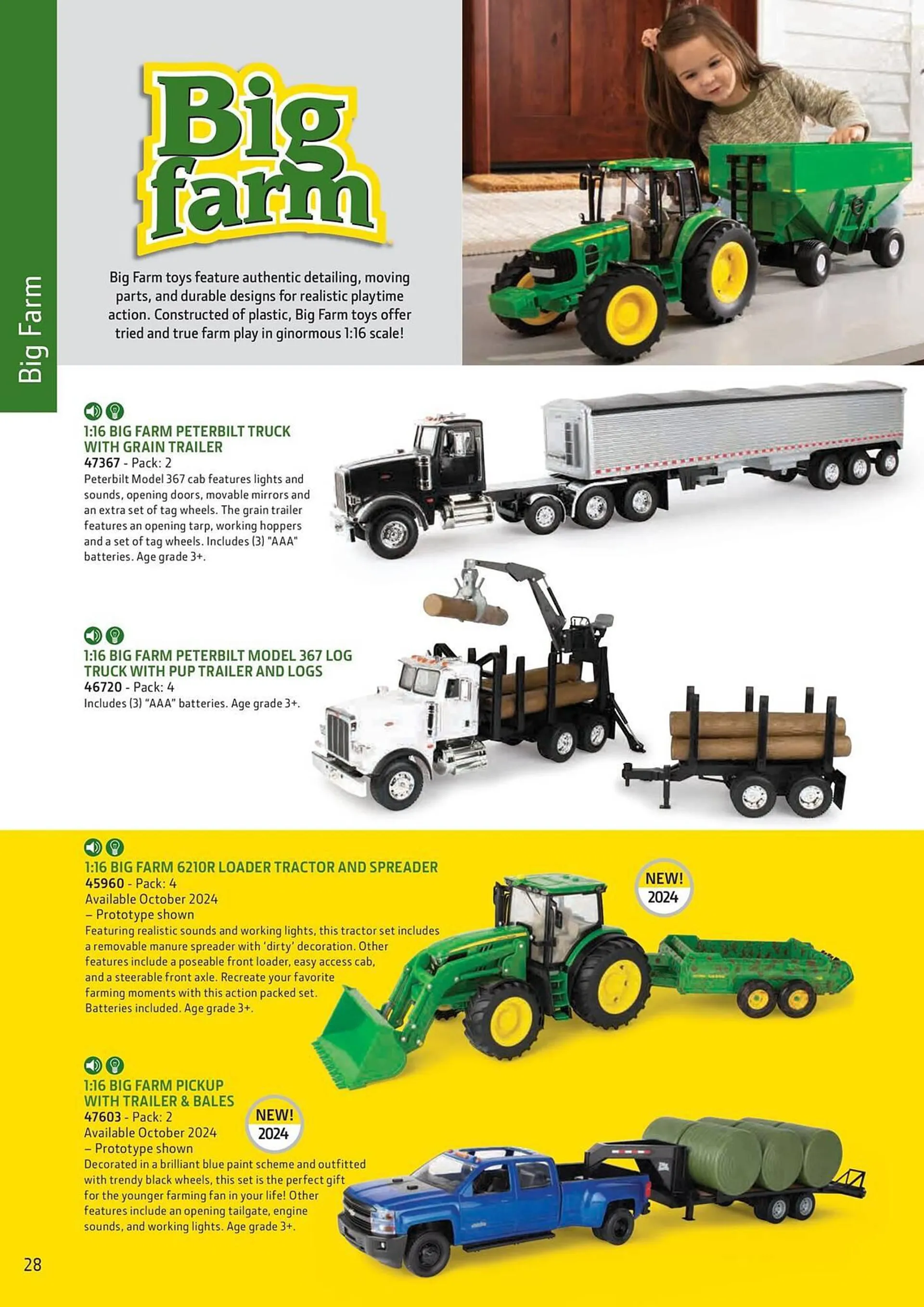 John Deere catalogue - Catalogue valid from 8 February to 31 December 2024 - page 28