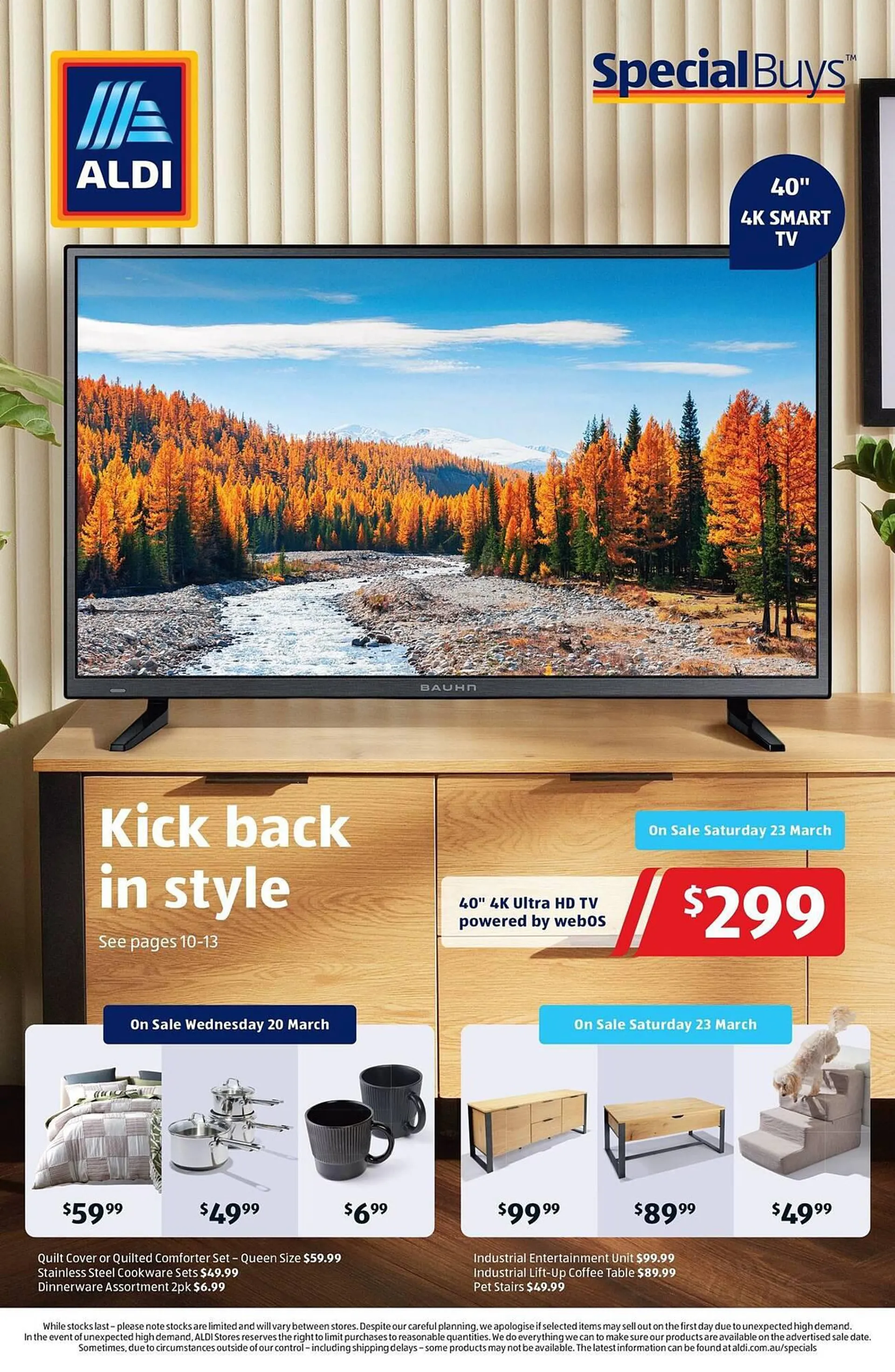 ALDI catalogue - Catalogue valid from 20 March to 26 March 2024 - page 