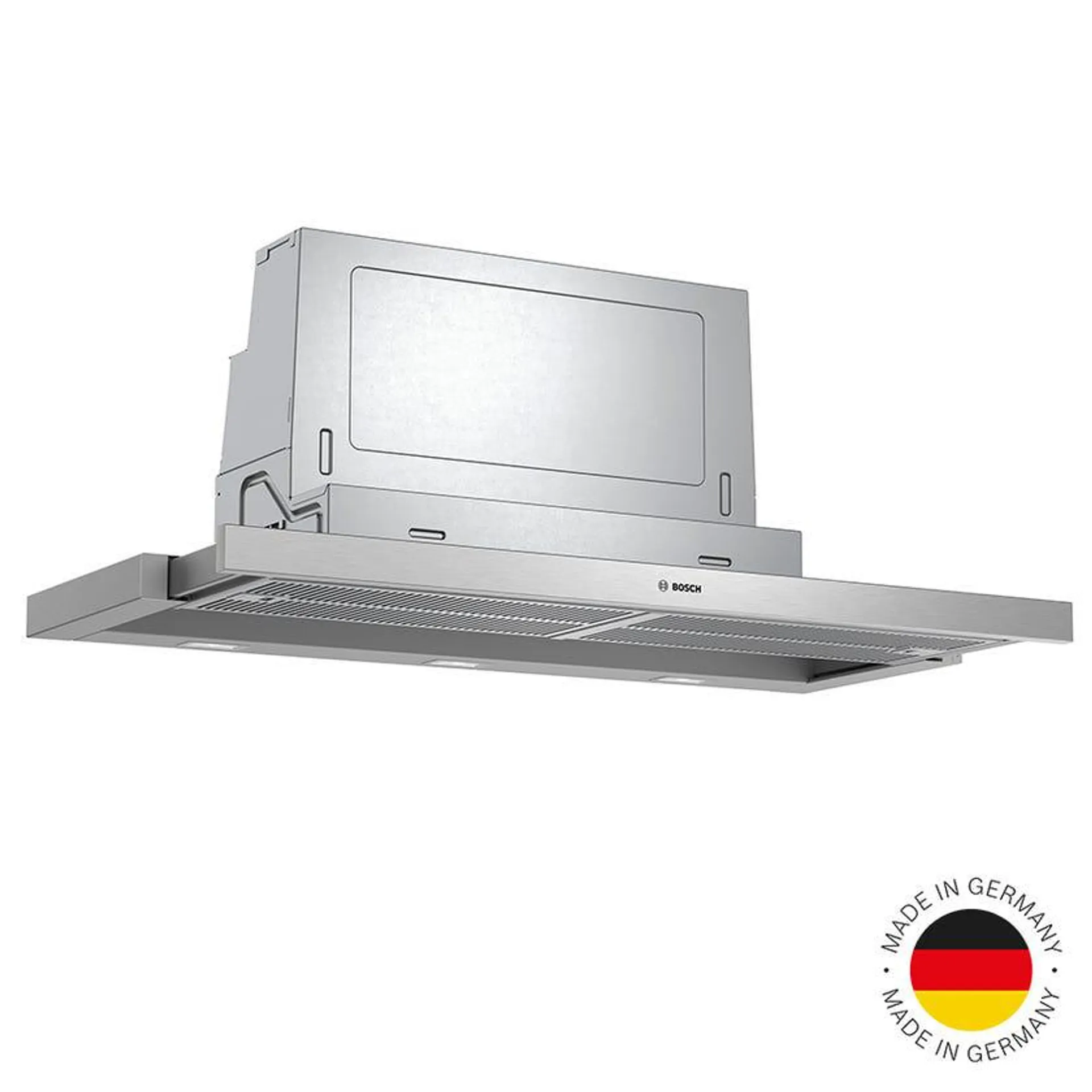 Bosch DFS097A51A 90cm Stainless Steel Slideout Rangehood