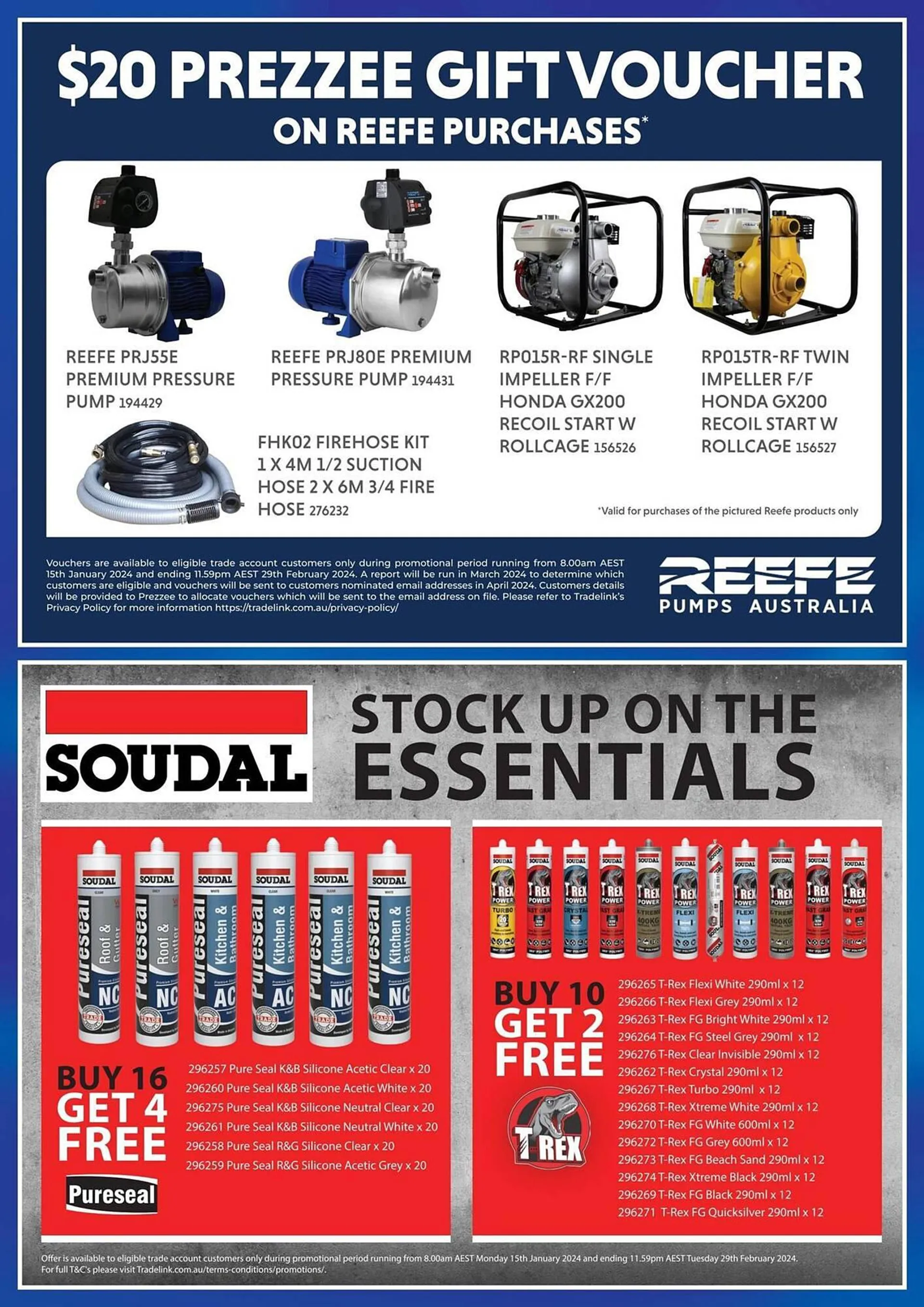 Tradelink catalogue - Catalogue valid from 15 January to 29 February 2024 - page 6