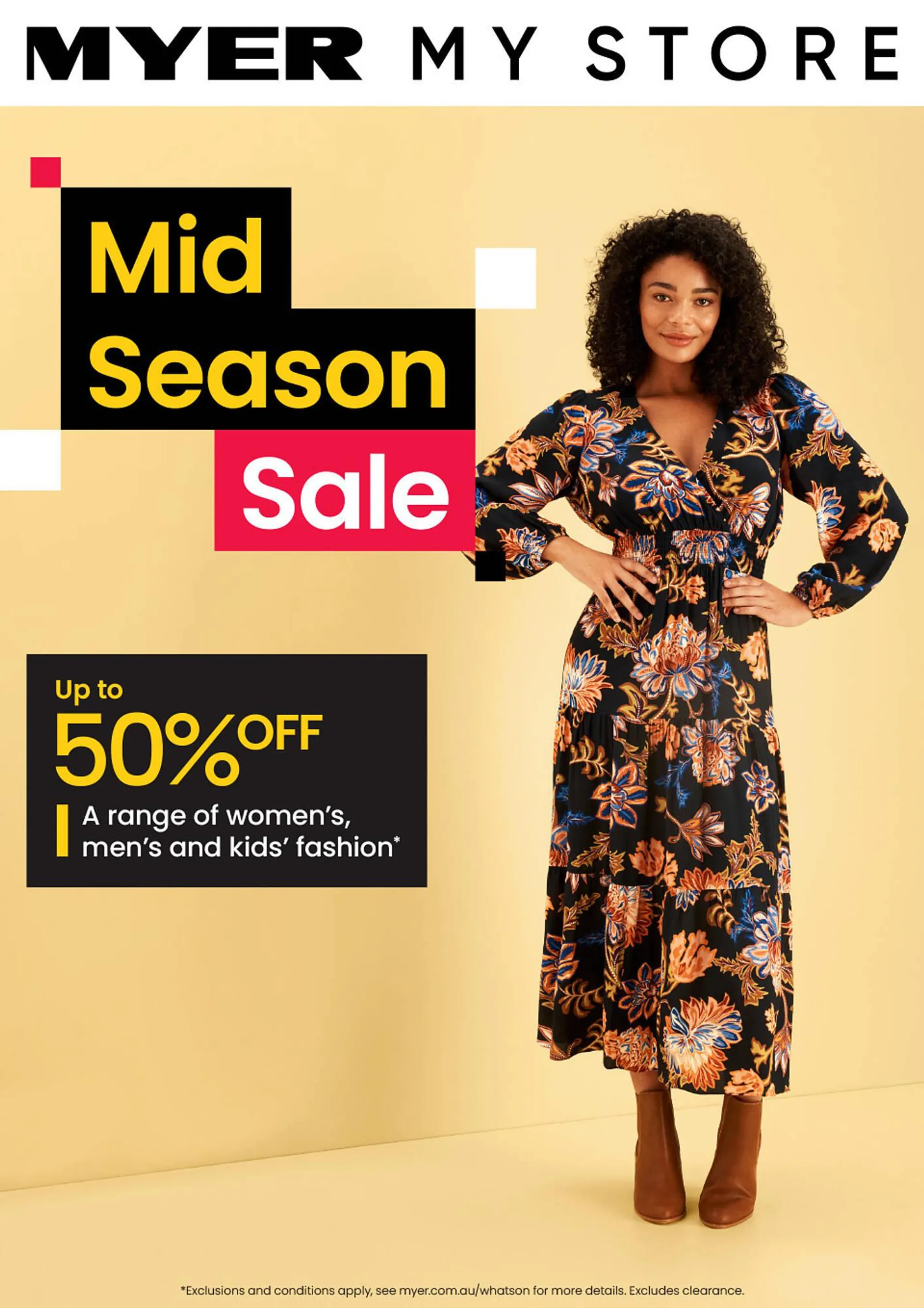 Myer catalogue - Catalogue valid from 7 March to 7 April 2024 - page 