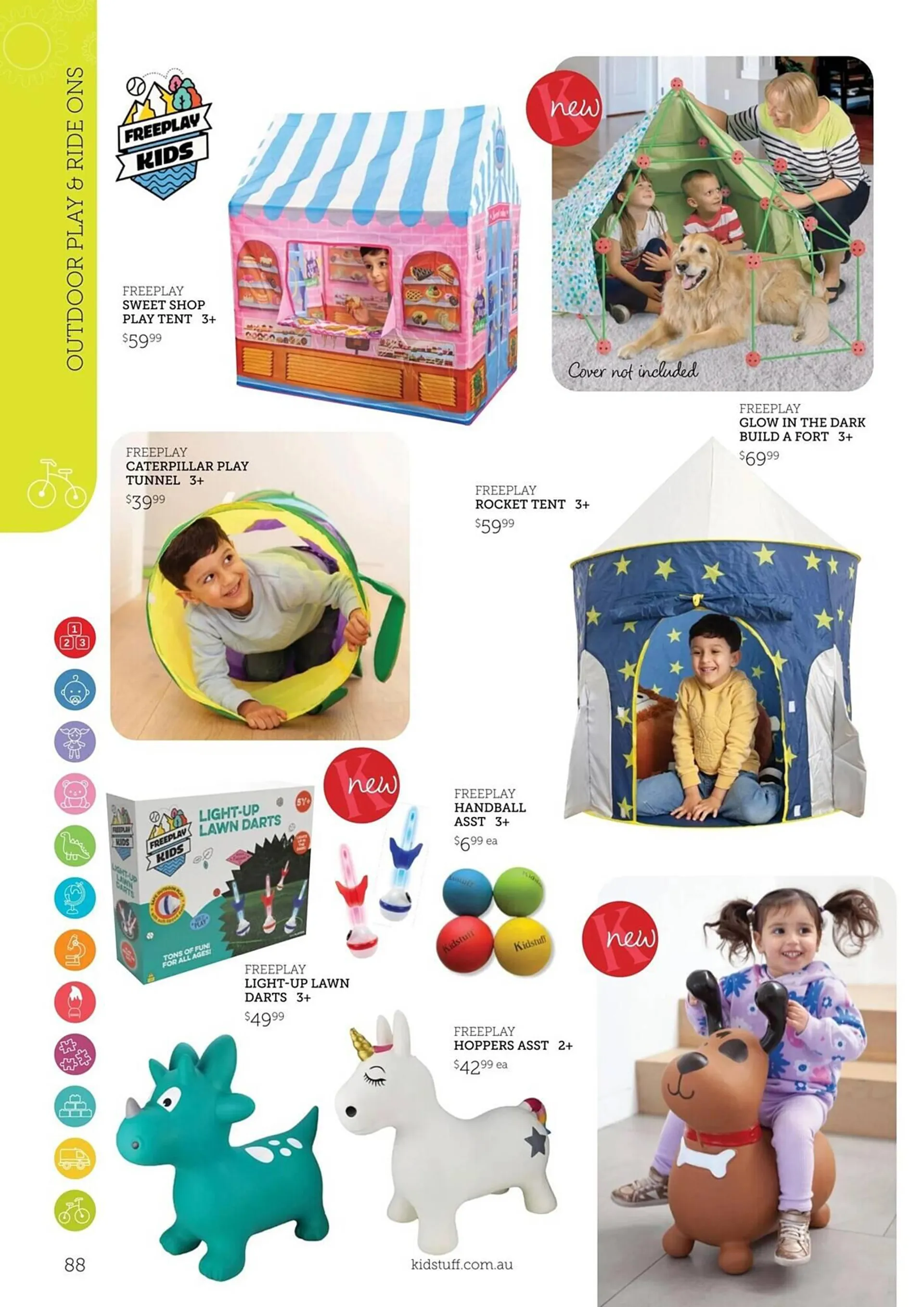 Kidstuff catalogue - Catalogue valid from 21 September to 31 December 2024 - page 88