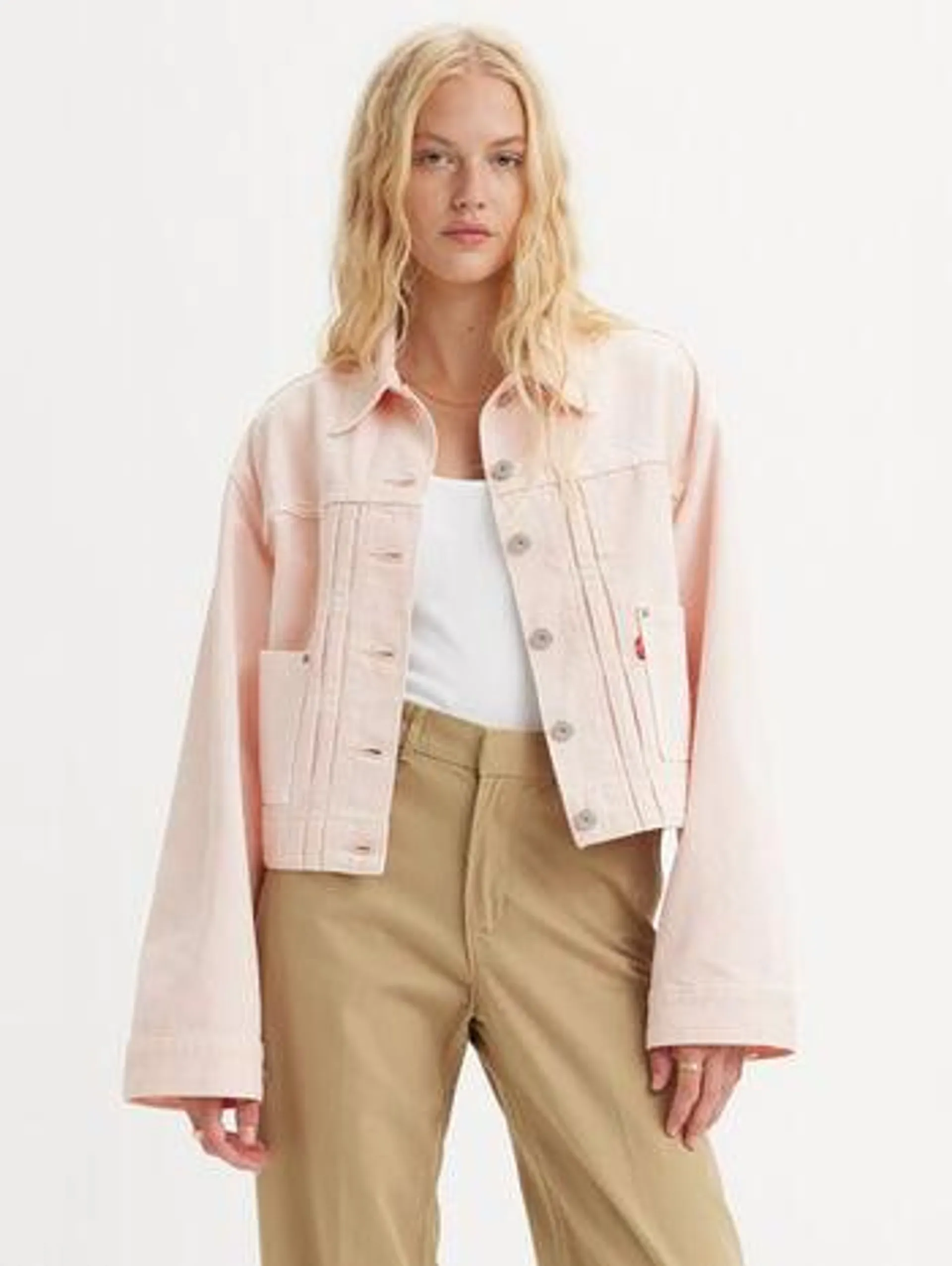 Levi's® Women's Tailored '90s Trucker Jacket