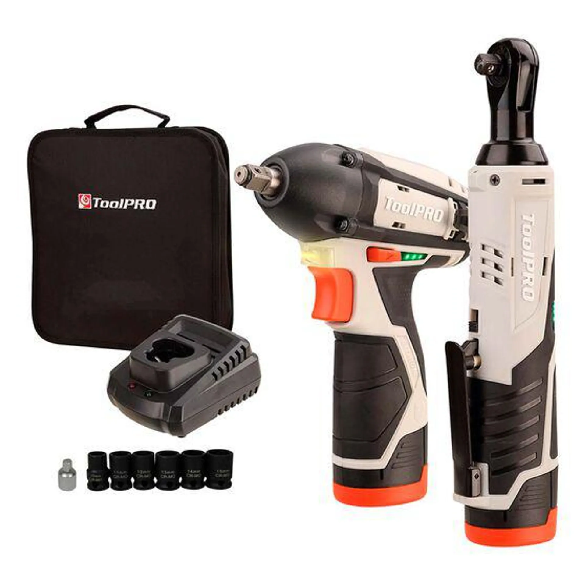 ToolPRO 12V Mechanics Power Tool Kit