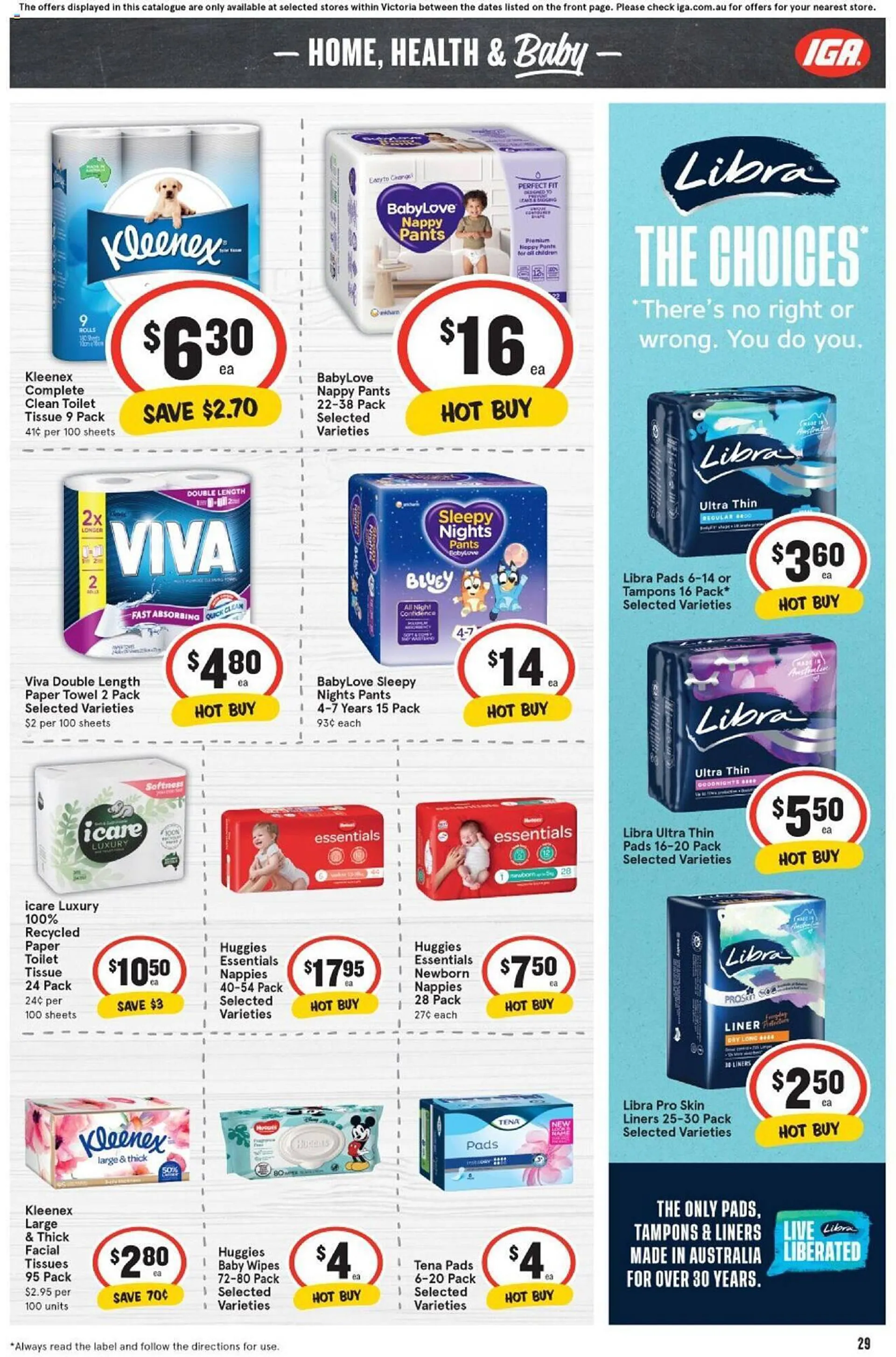 IGA Xpress catalogue - Catalogue valid from 10 April to 16 April 2024 - page 40