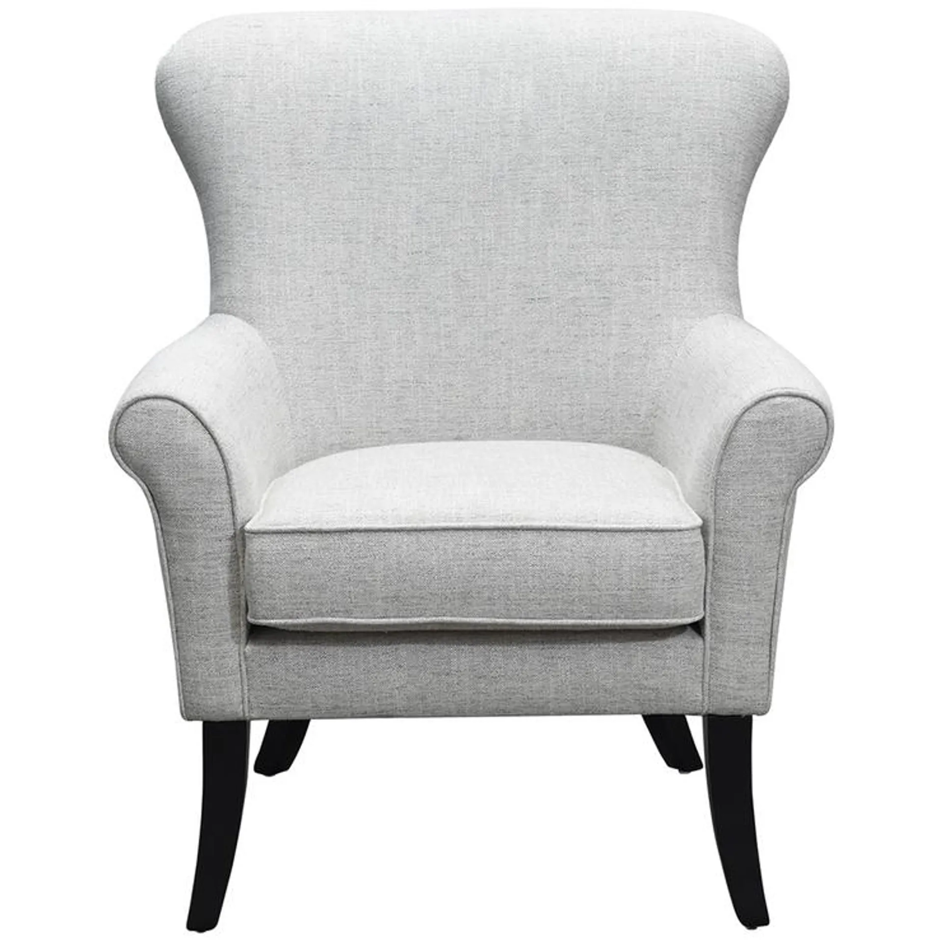 Moran Alberta Plush Fabric Chair