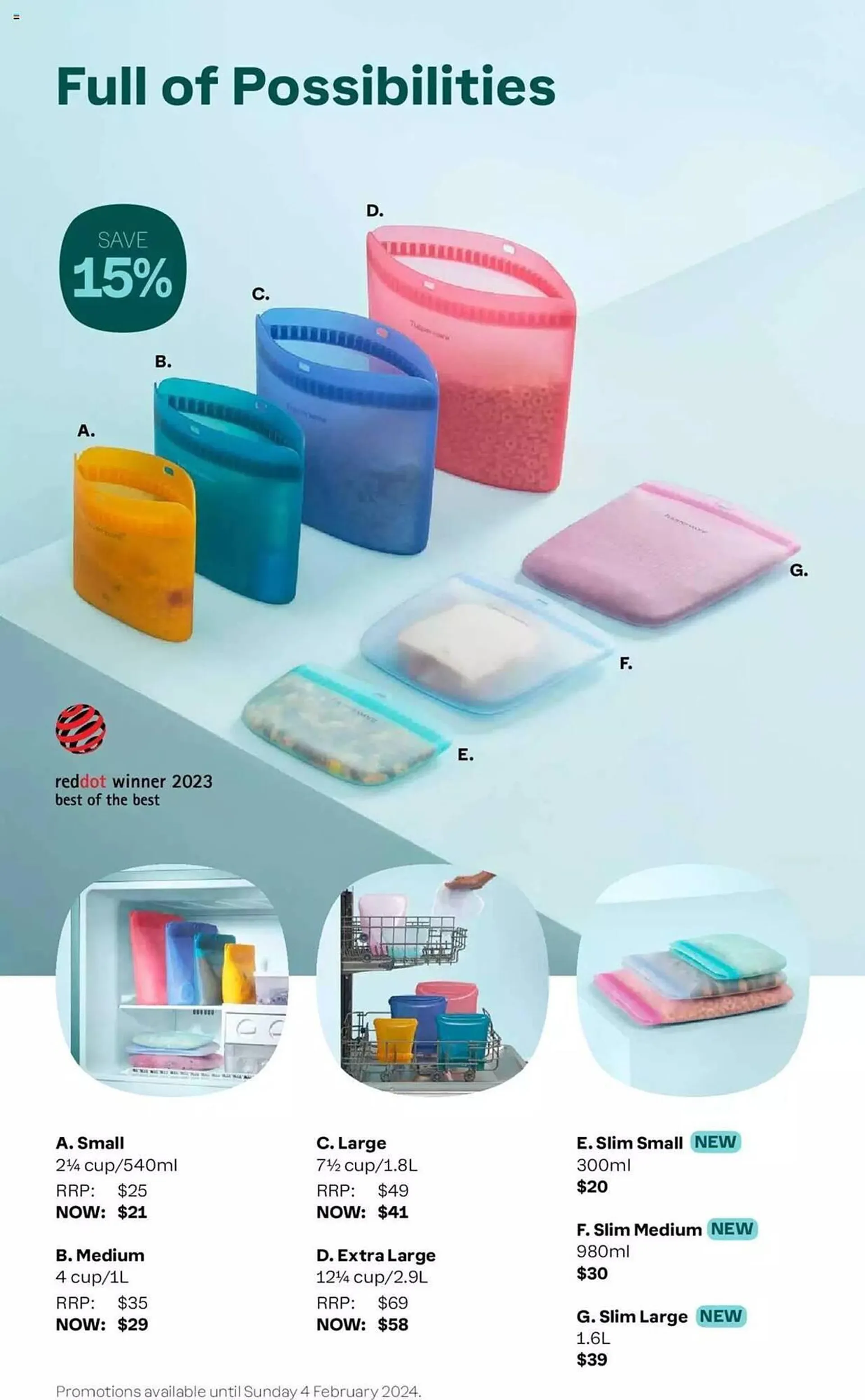 Tupperware catalogue - Catalogue valid from 2 February to 4 February 2024 - page 2