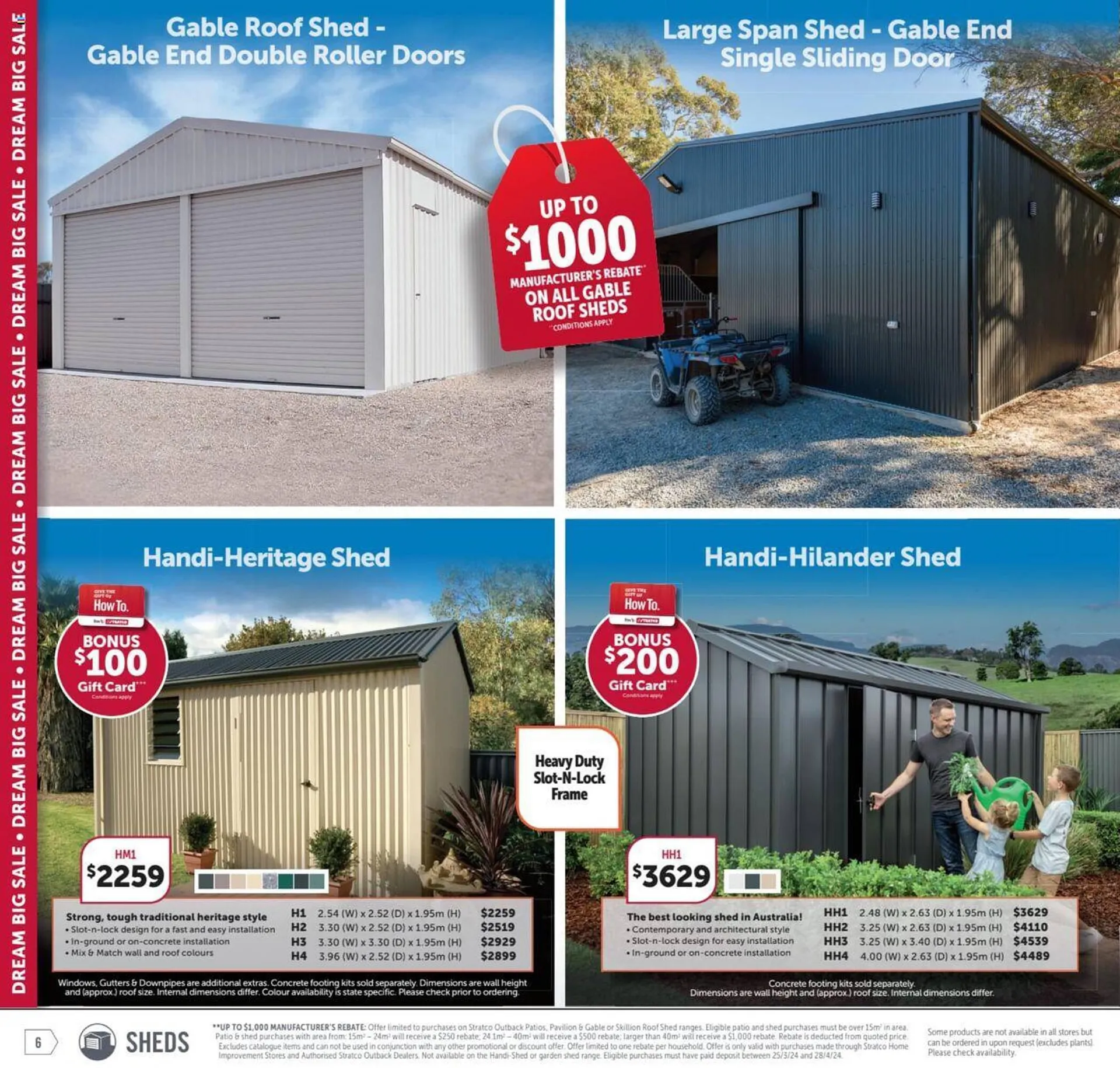 Stratco catalogue - Catalogue valid from 25 March to 28 April 2024 - page 6